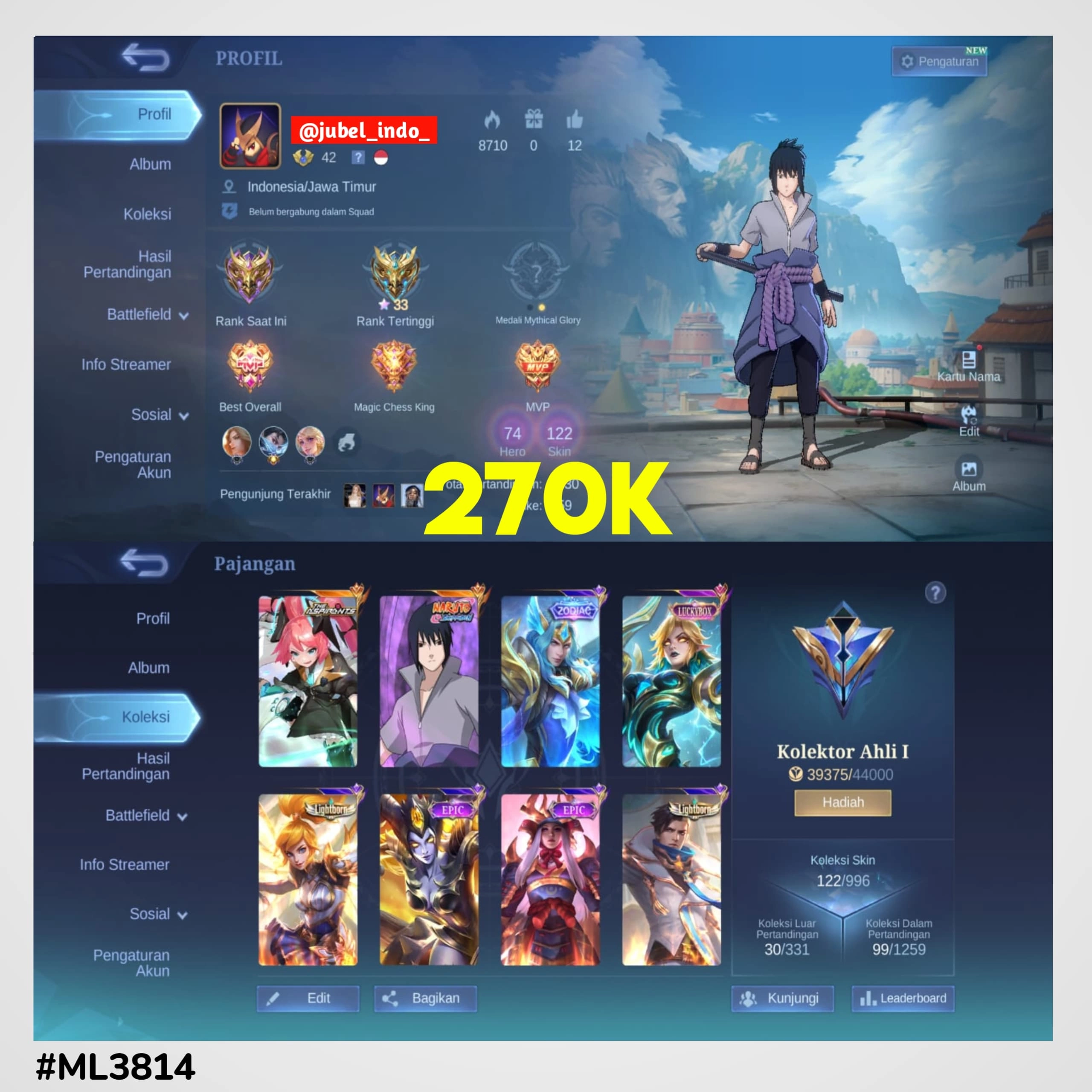 STOK ML #ML3814