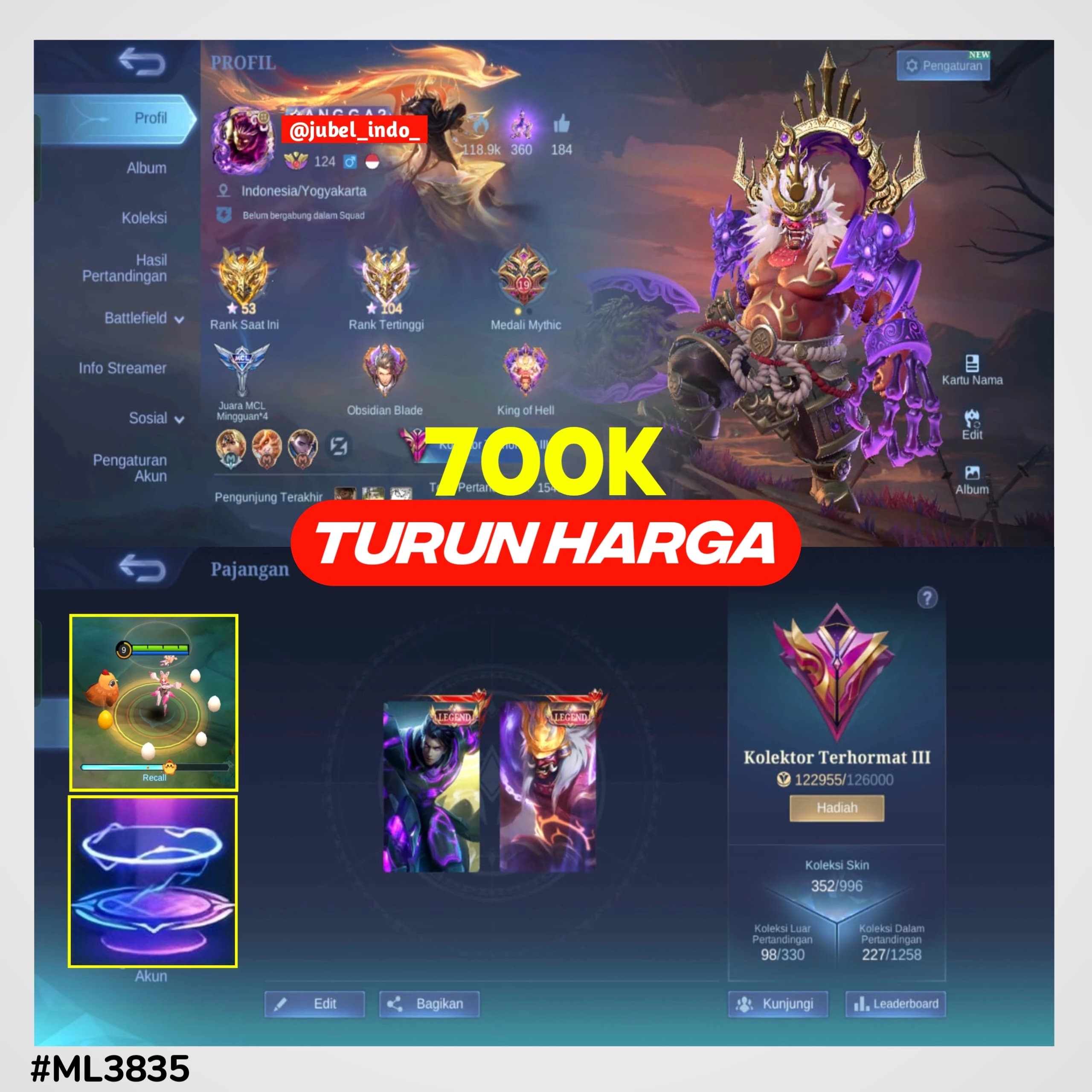 STOK ML #ML3835