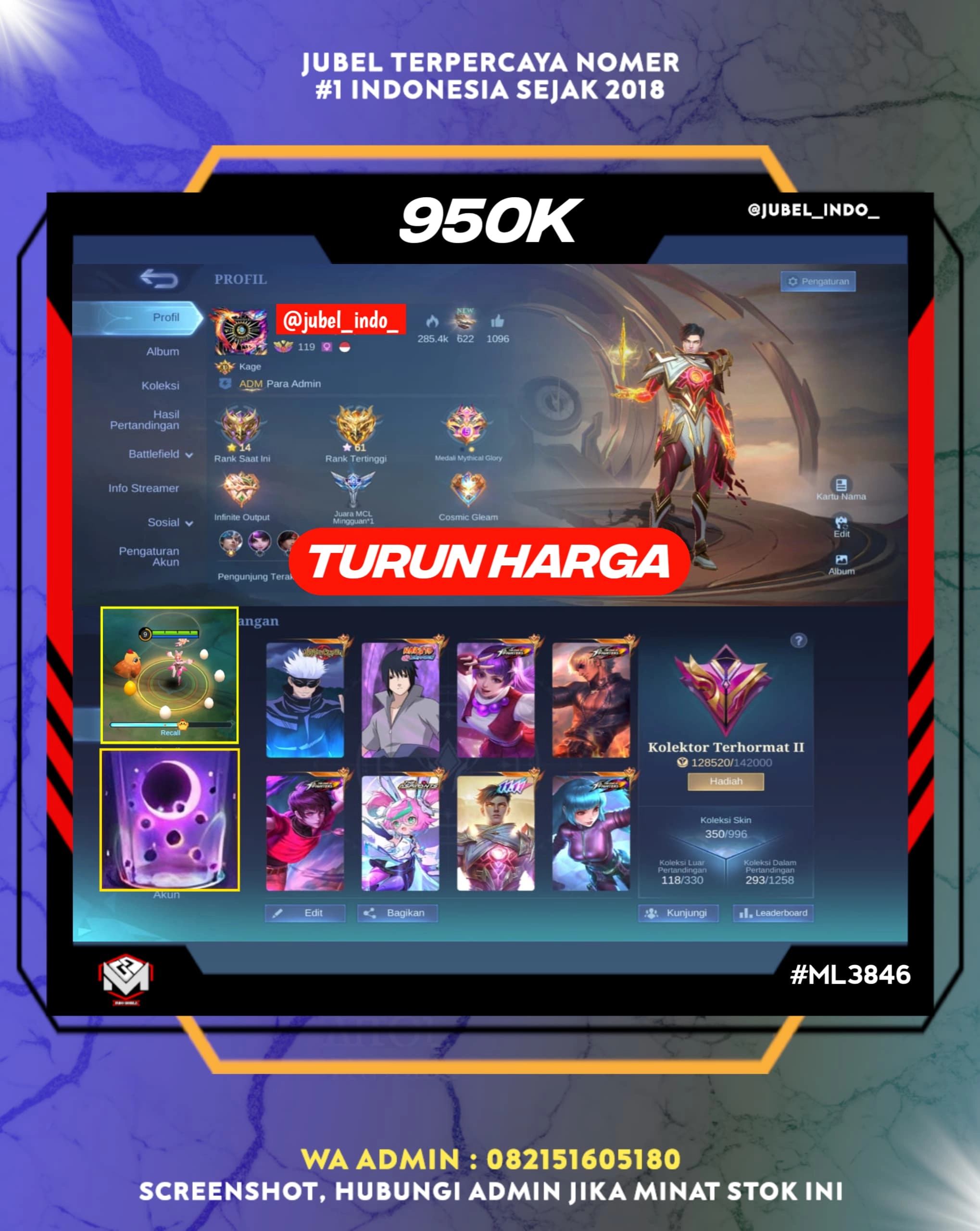 STOK ML #ML3846