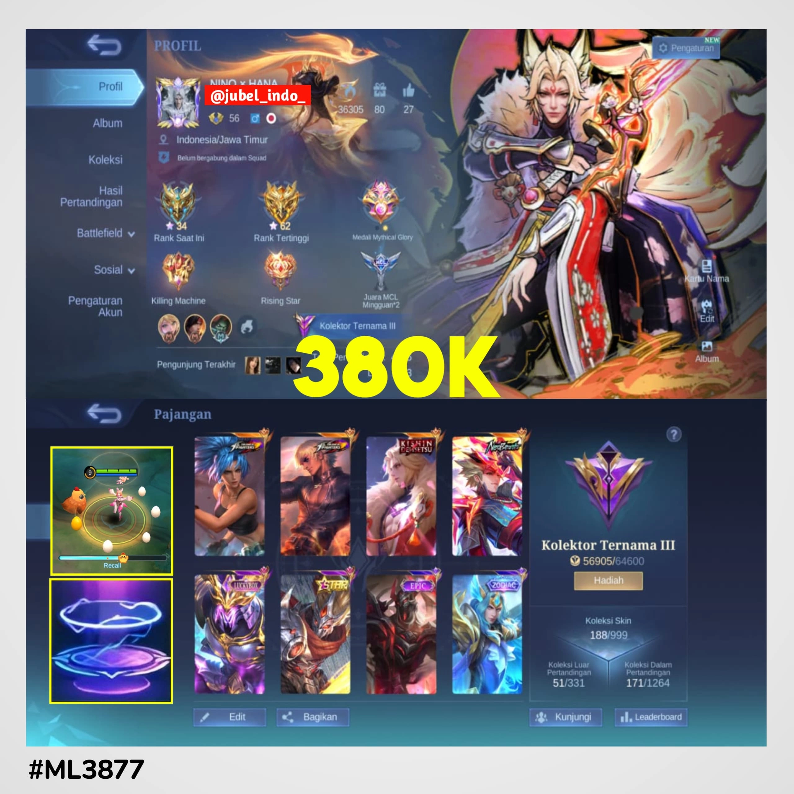 STOK ML #ML3877