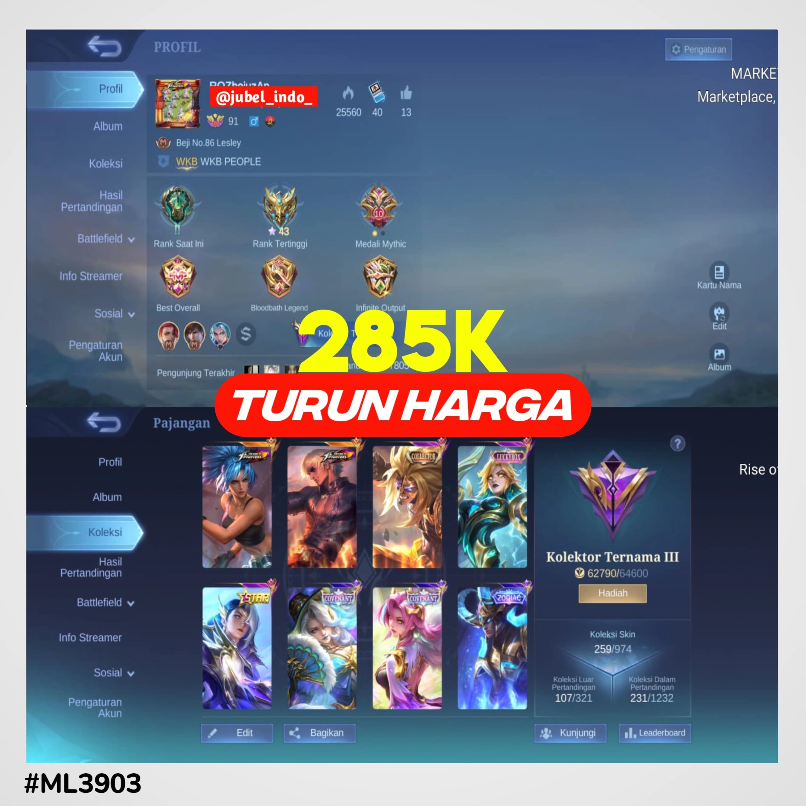 STOK ML #ML3903