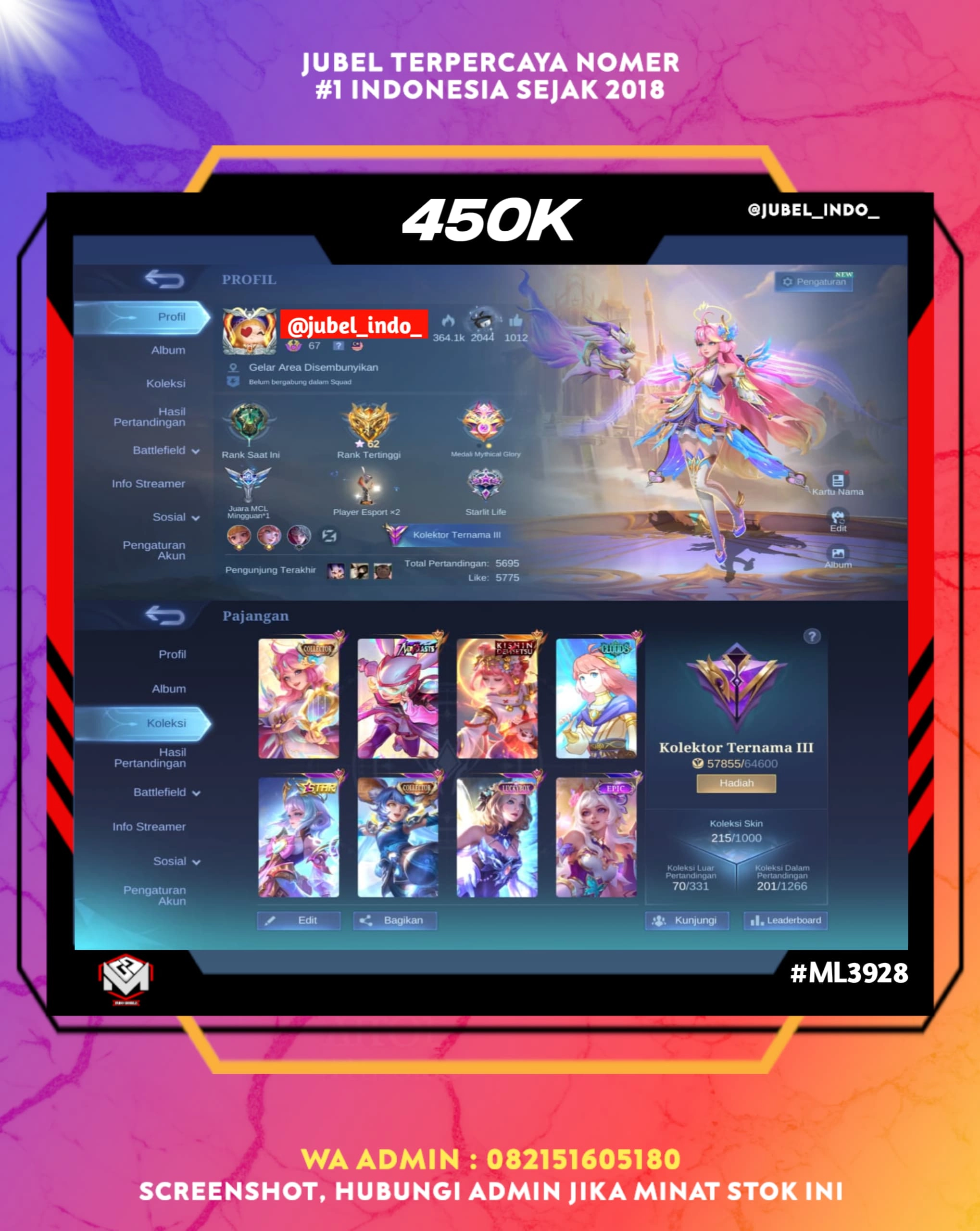 STOK ML #ML3928