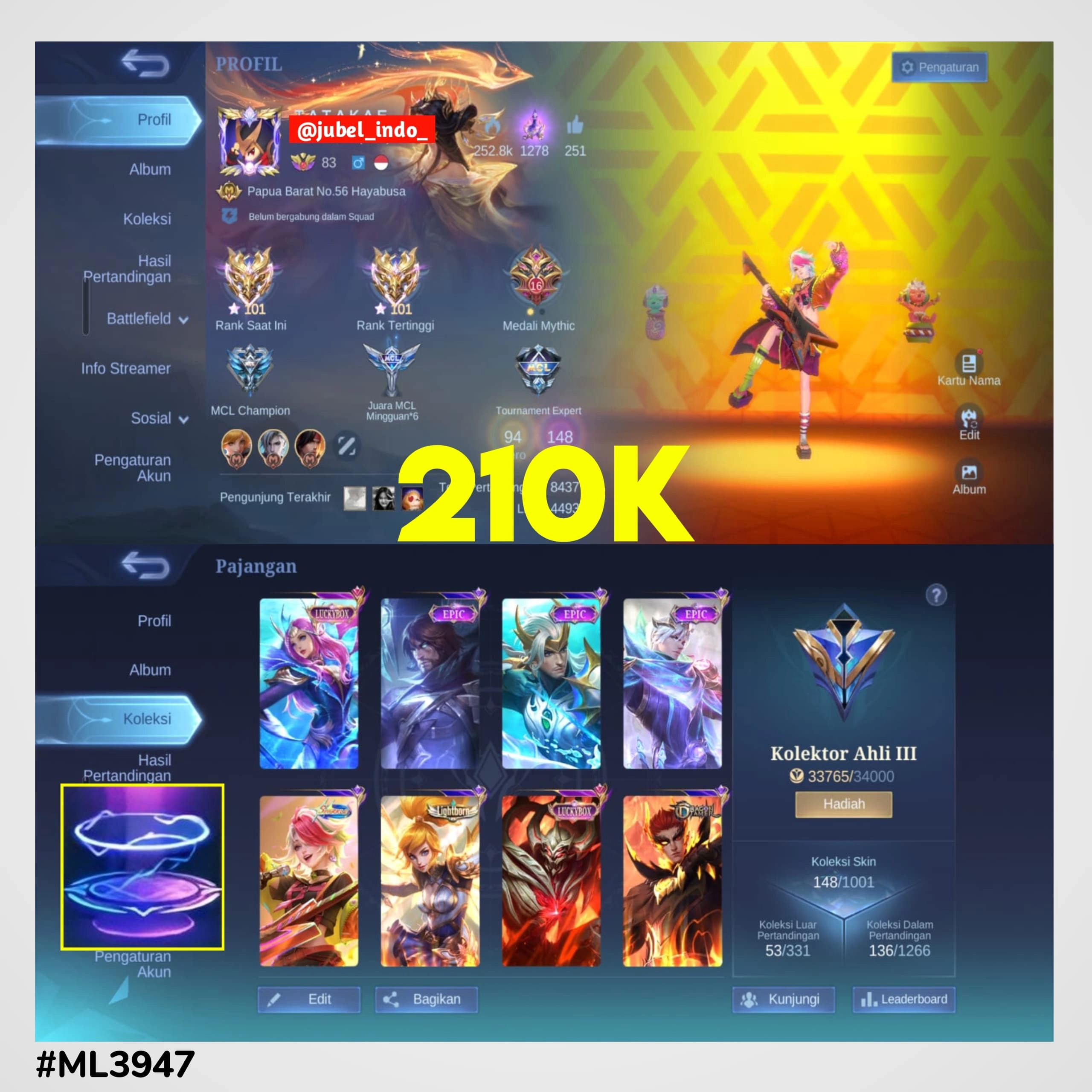 STOK ML #ML3947
