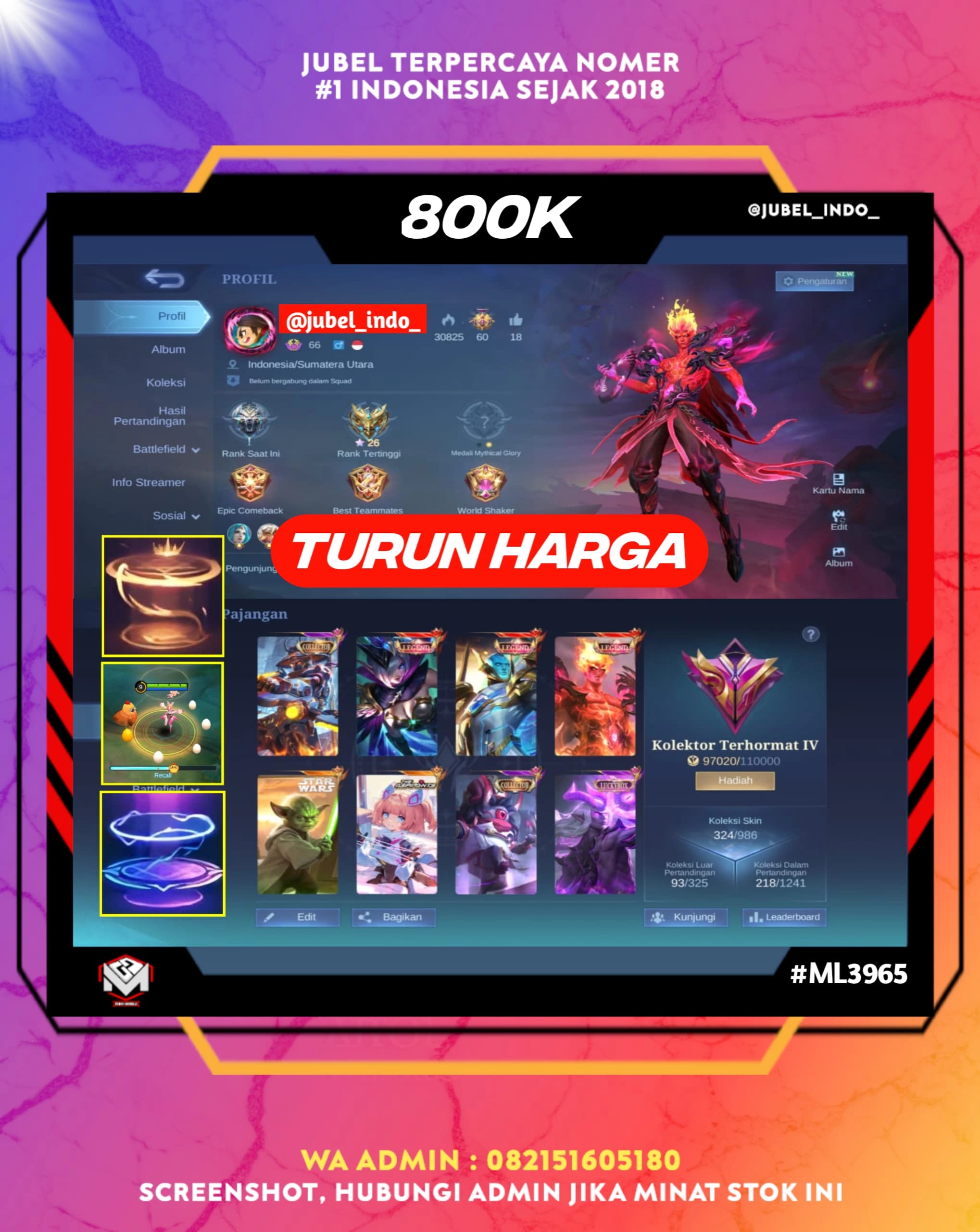 STOK ML #ML3965
