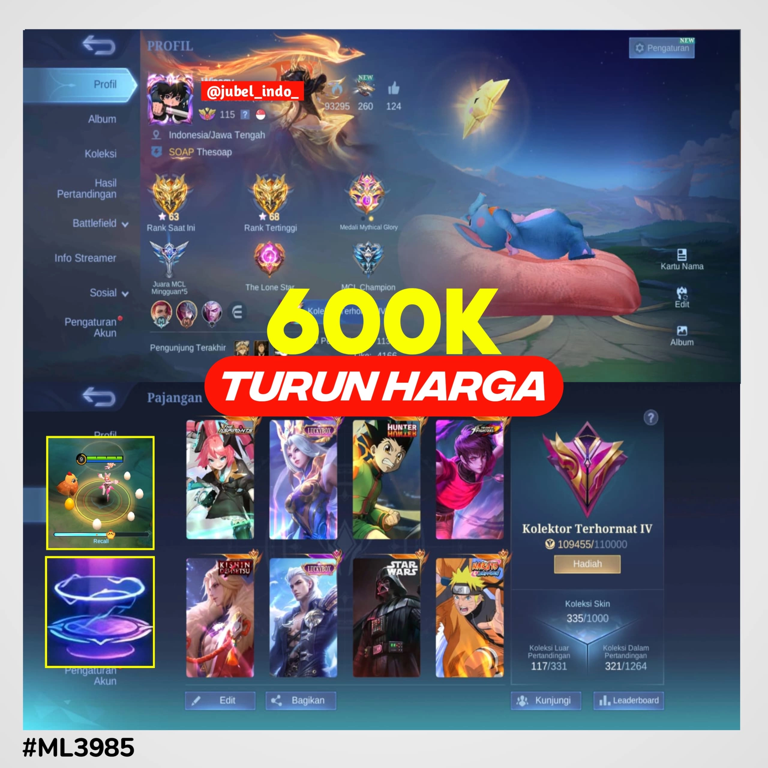 STOK ML #ML3985