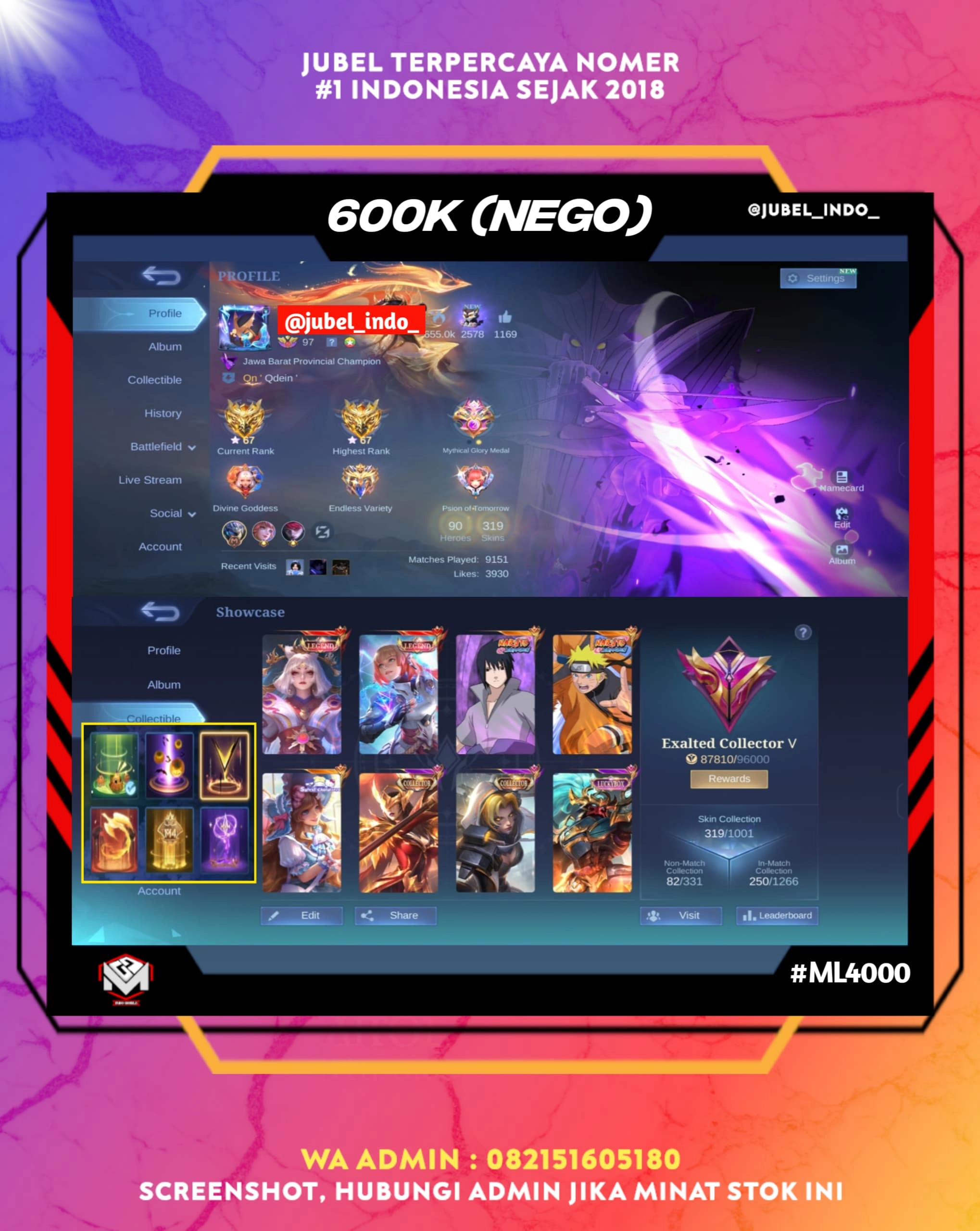 STOK ML #ML4000