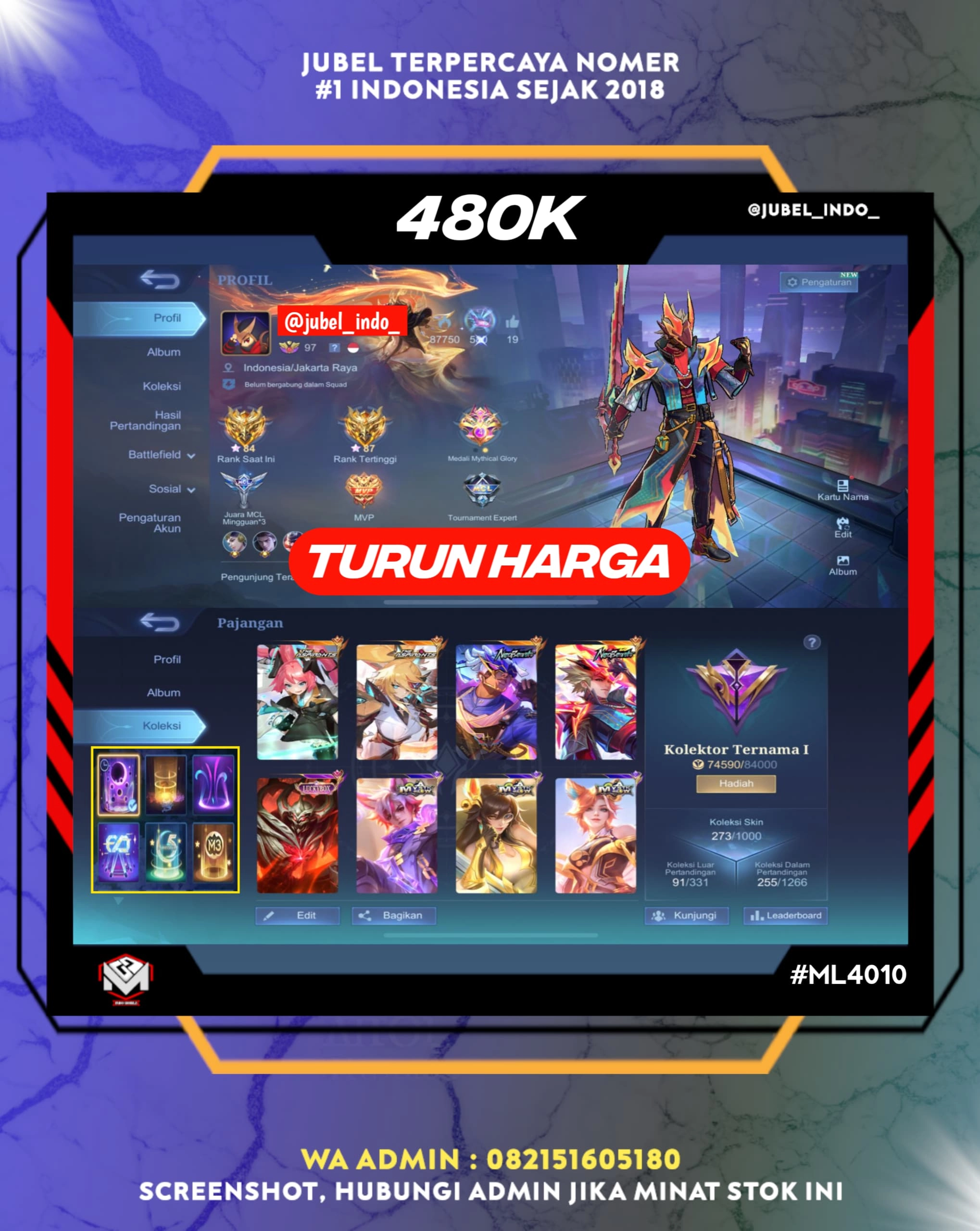 STOK ML #ML4010