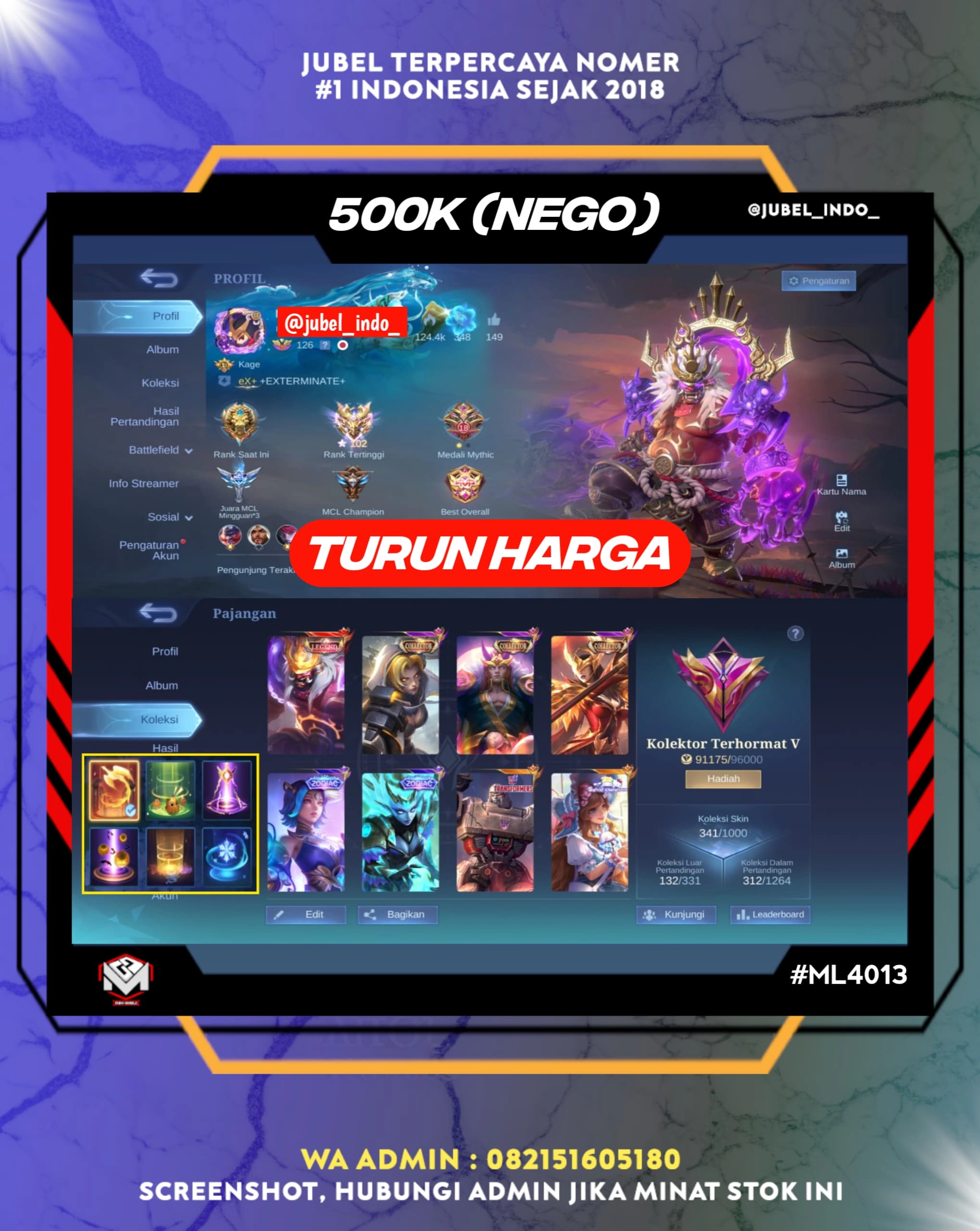 STOK ML #ML4013