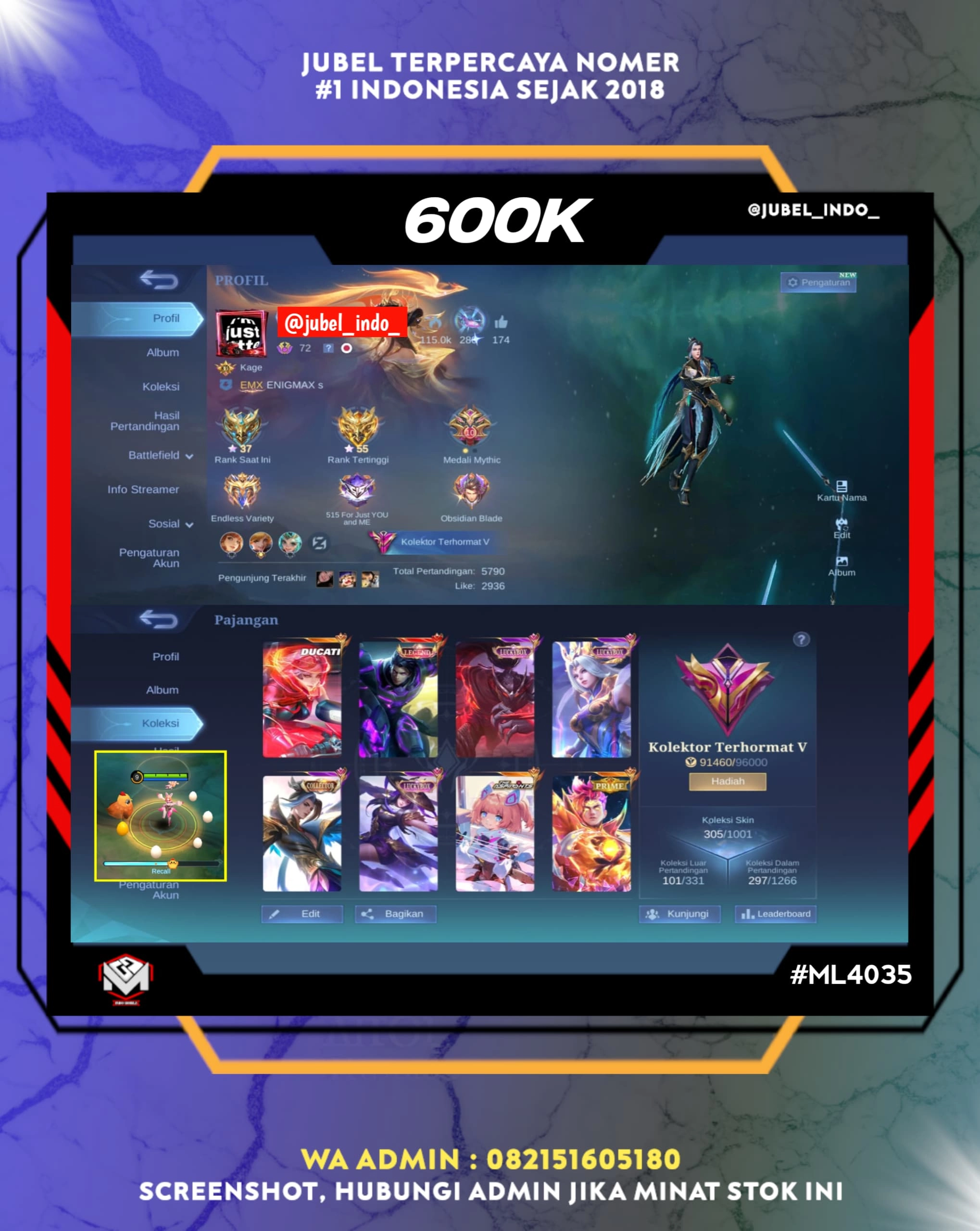 STOK ML #ML4035