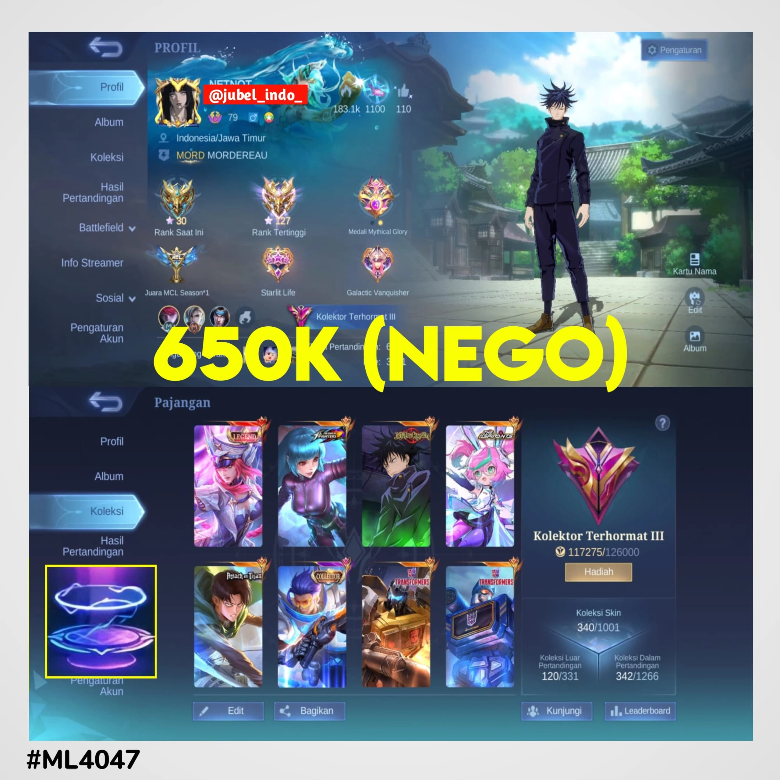 STOK ML #ML4047