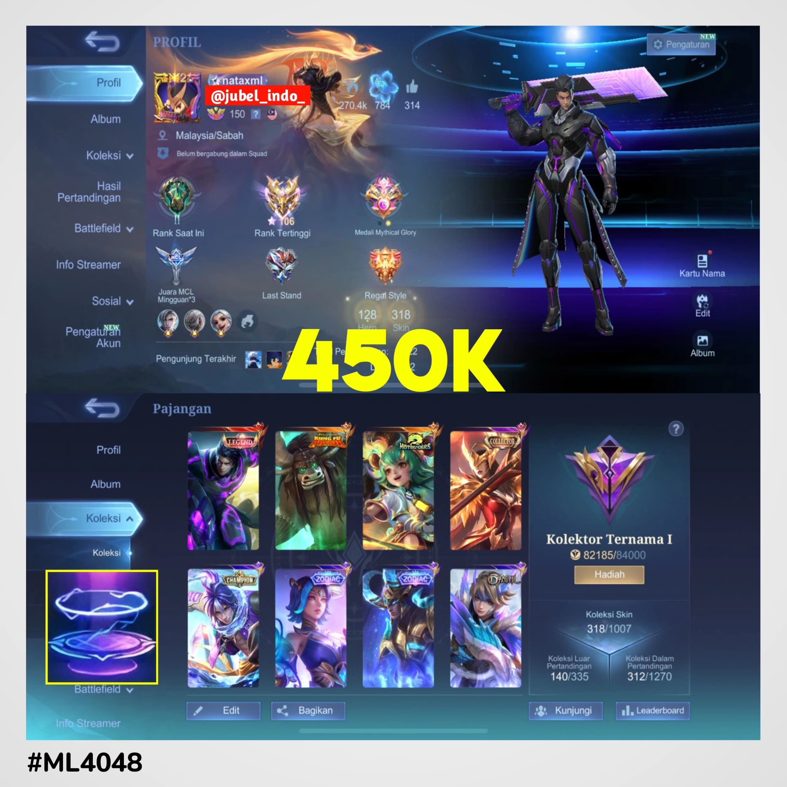 STOK ML #ML4048