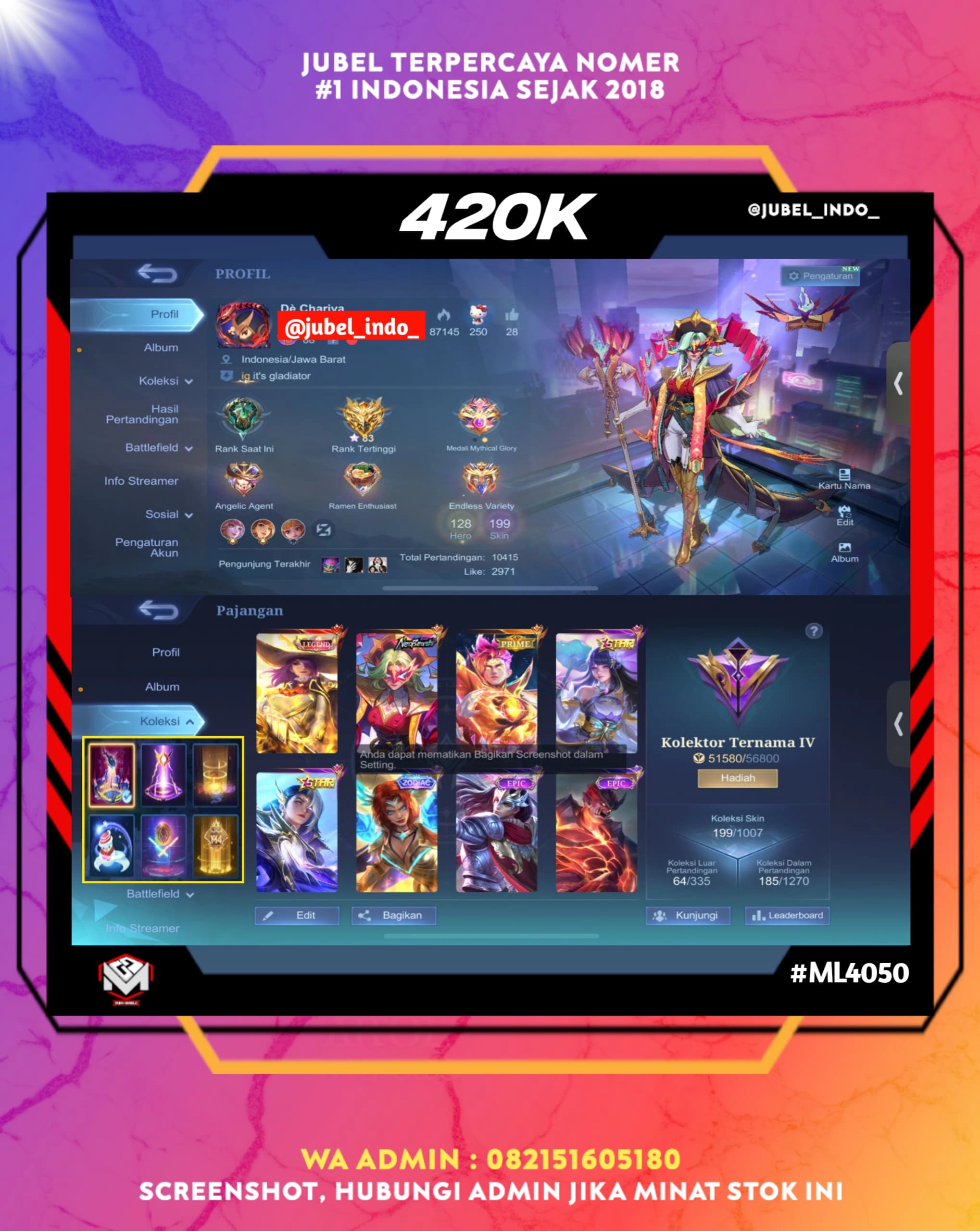 STOK ML #ML4050