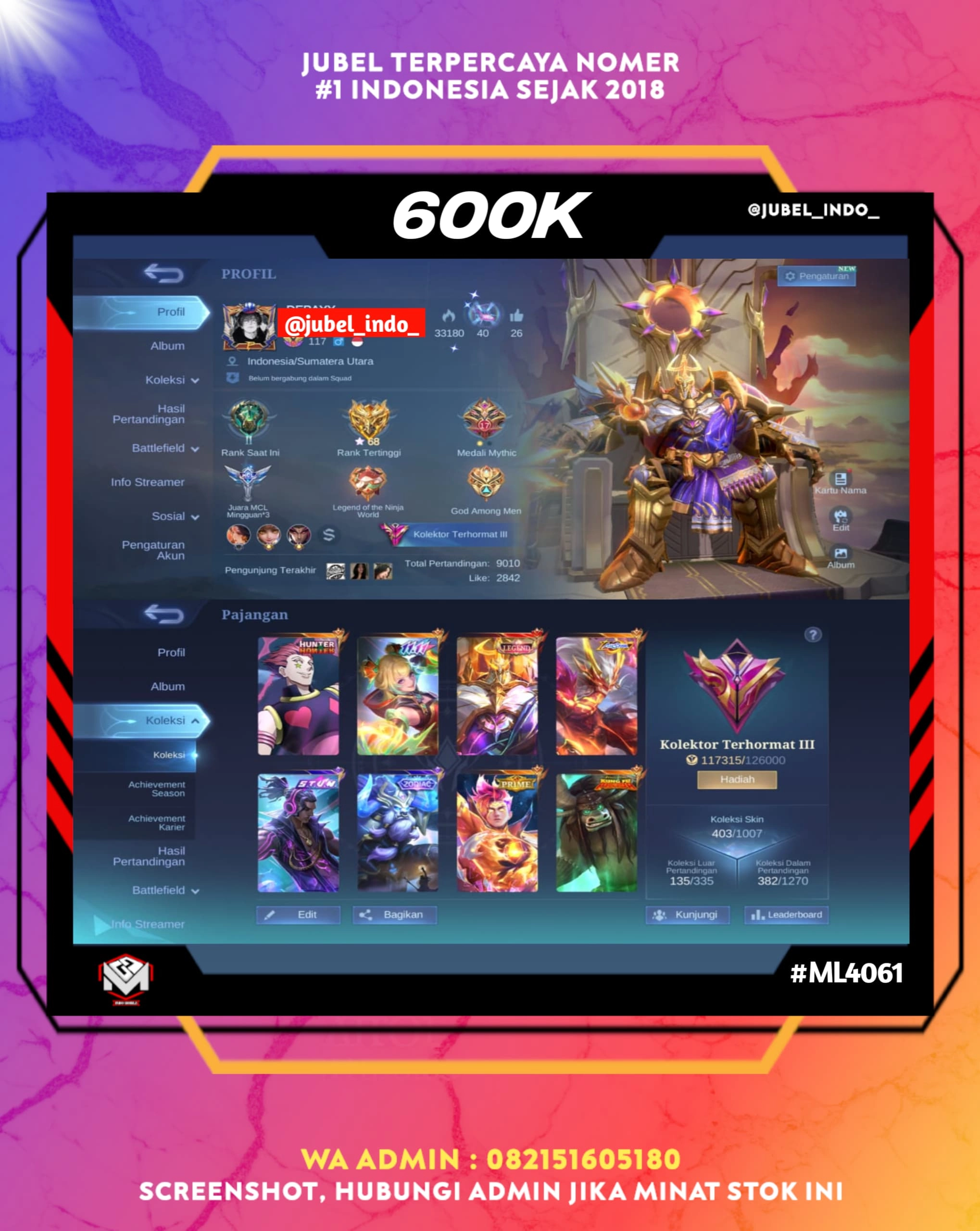 STOK ML #ML4061