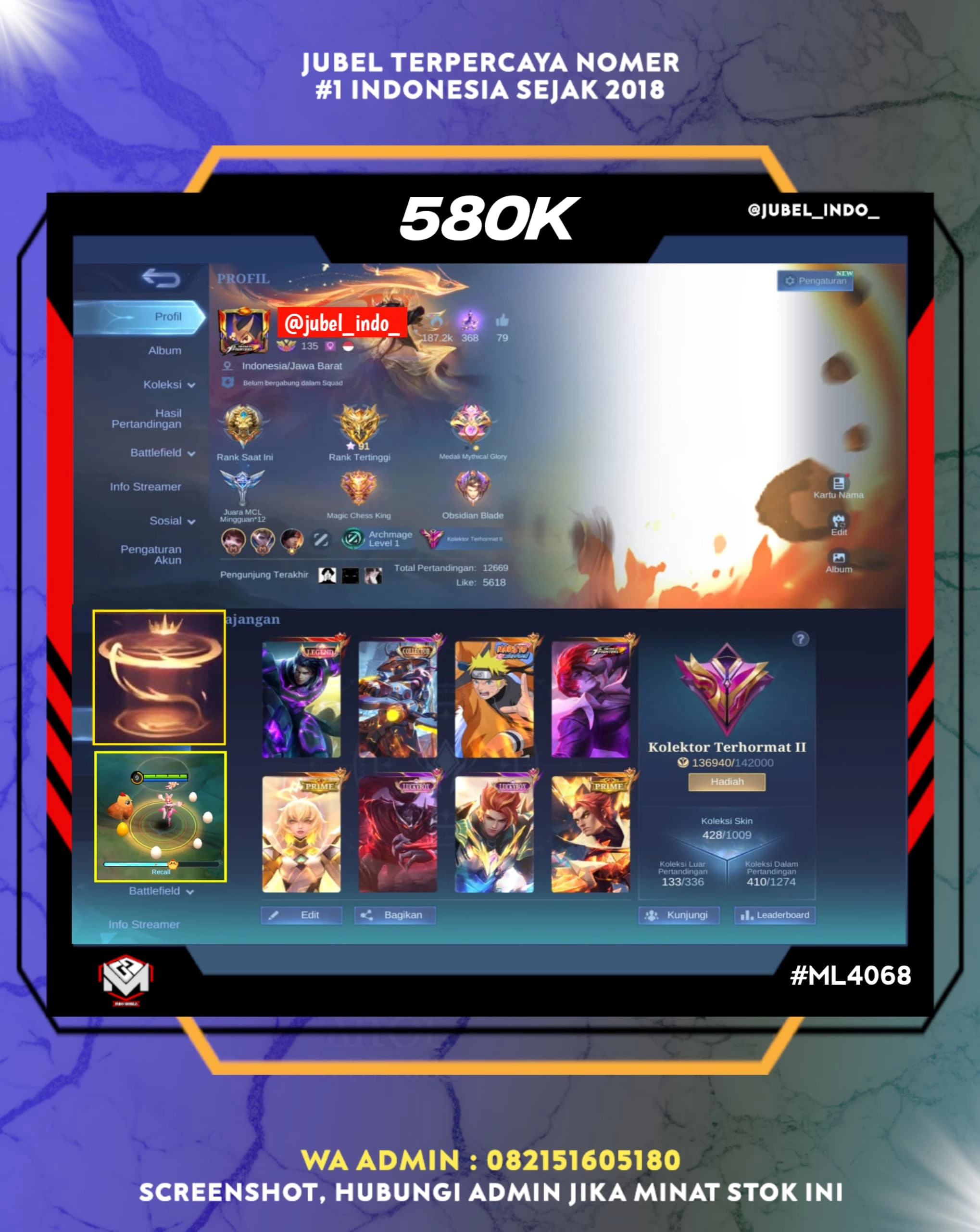 STOK ML #ML4068