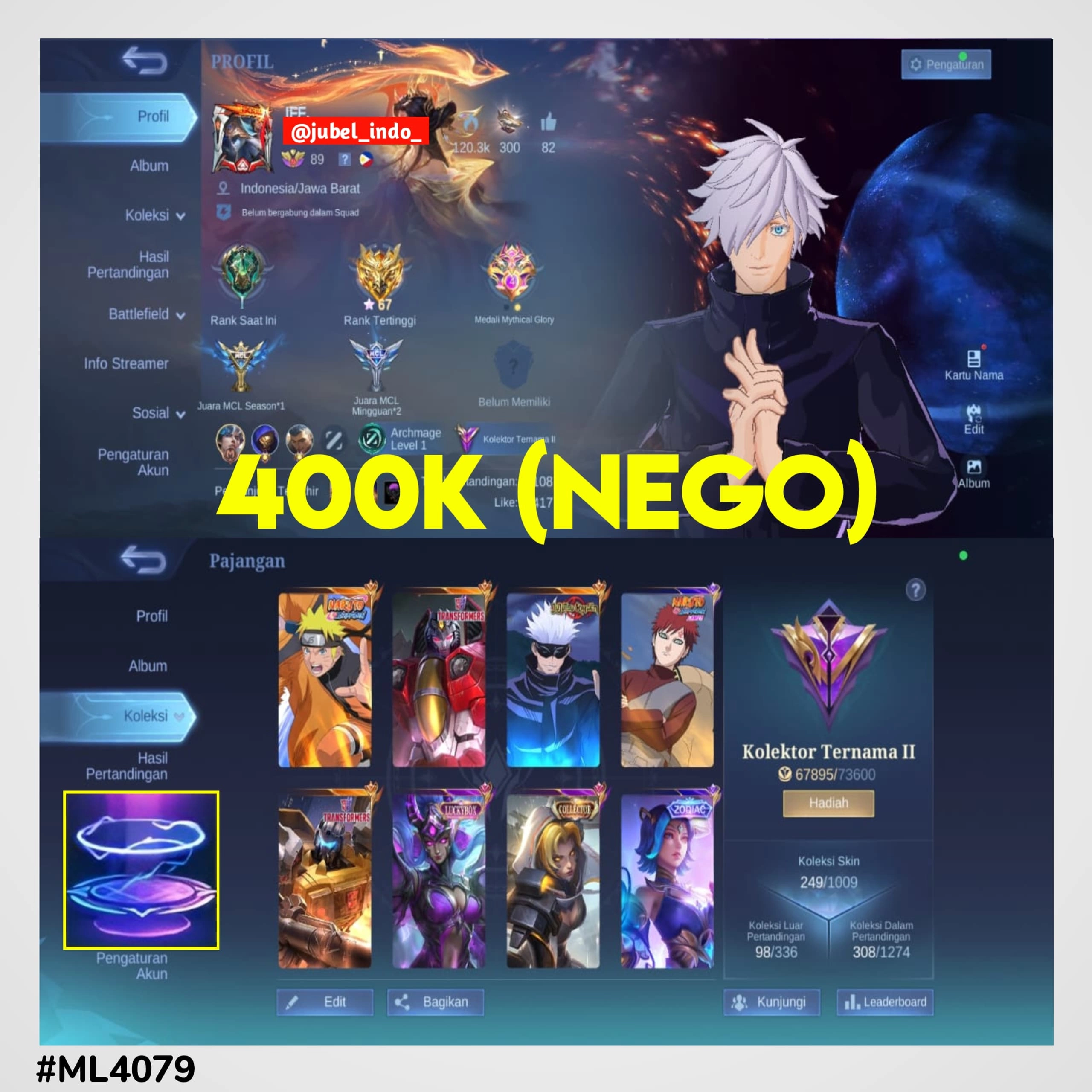 STOK ML #ML4079