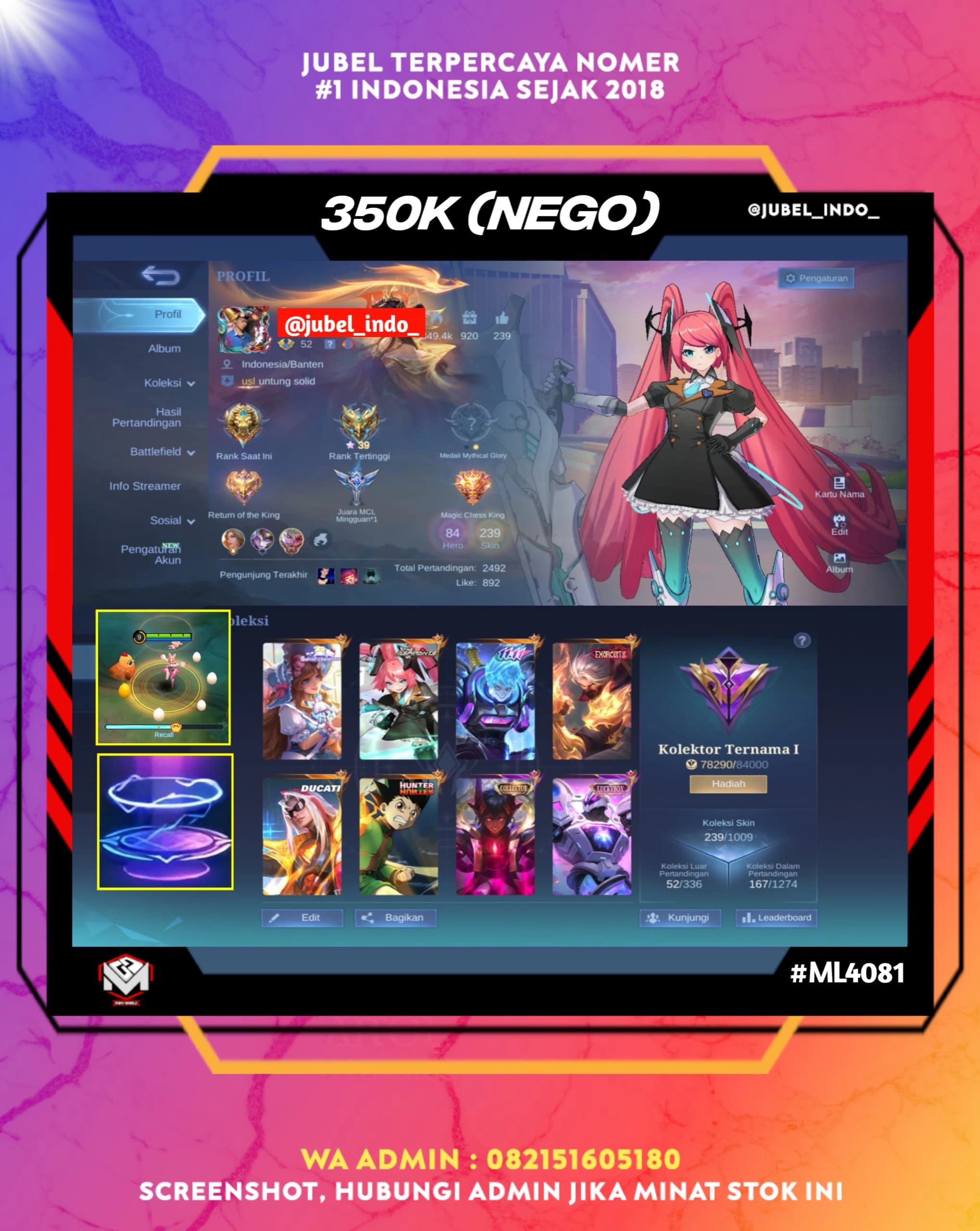 STOK ML #ML4081