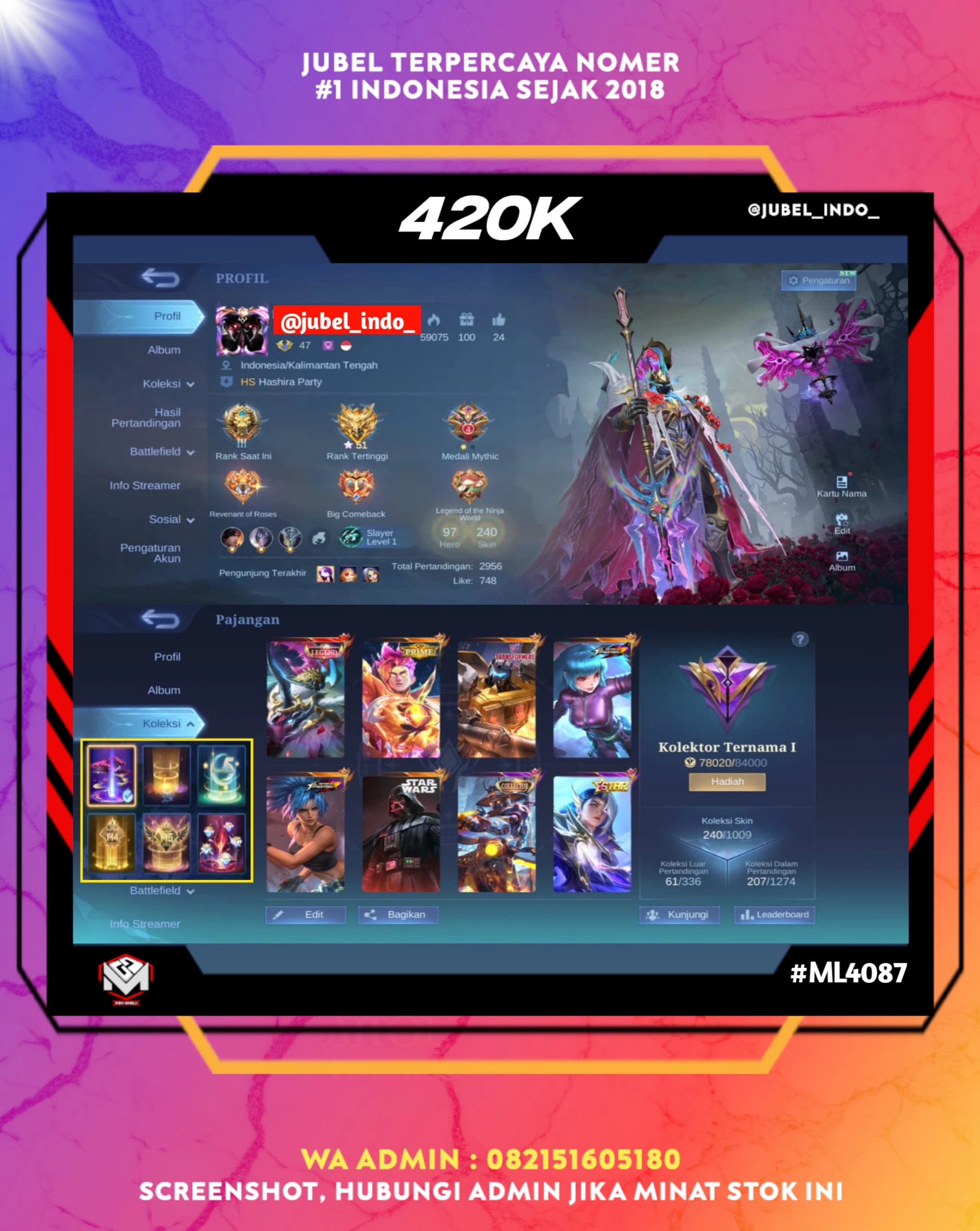 STOK ML #ML4087