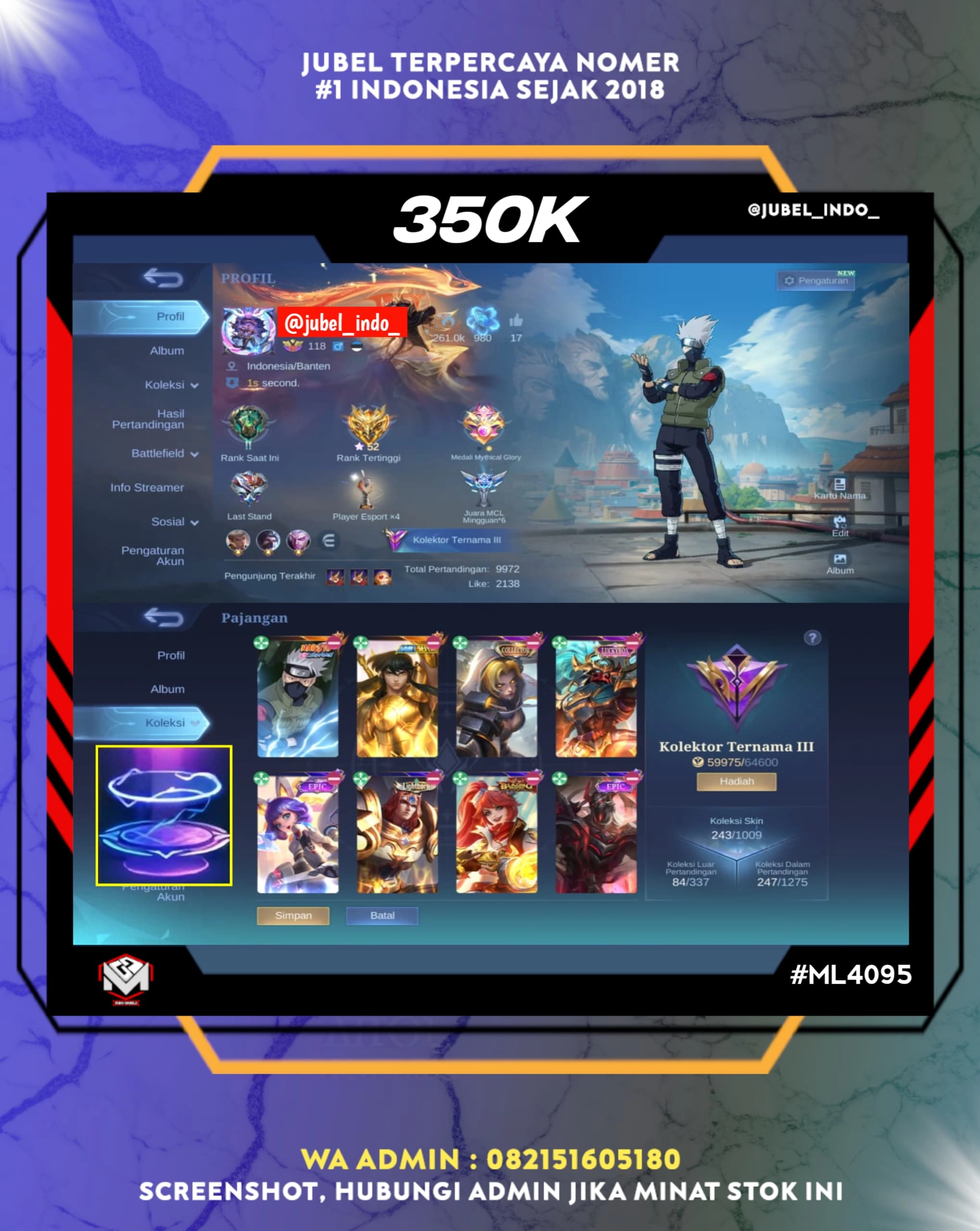 STOK ML #ML4095
