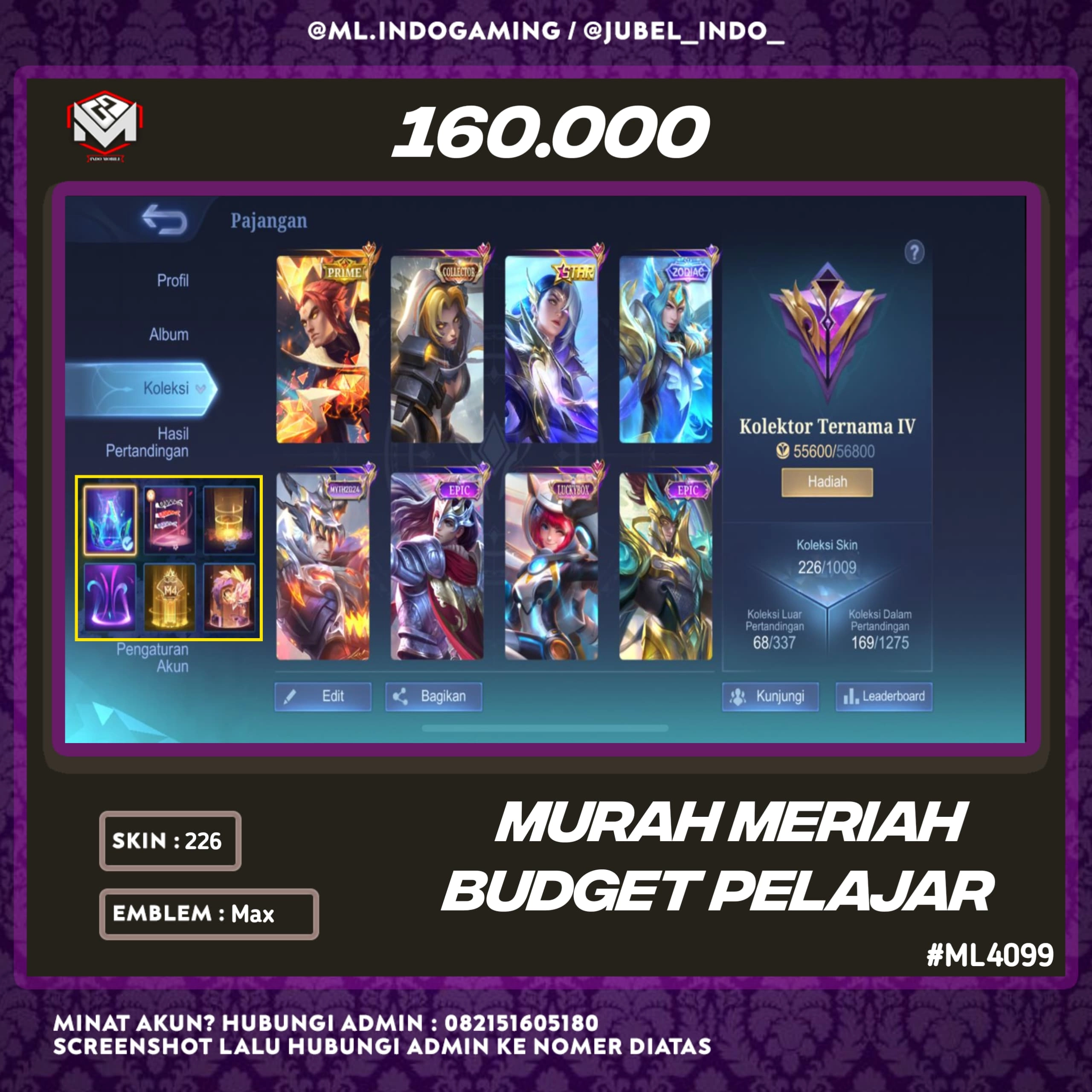 STOK ML #ML4099