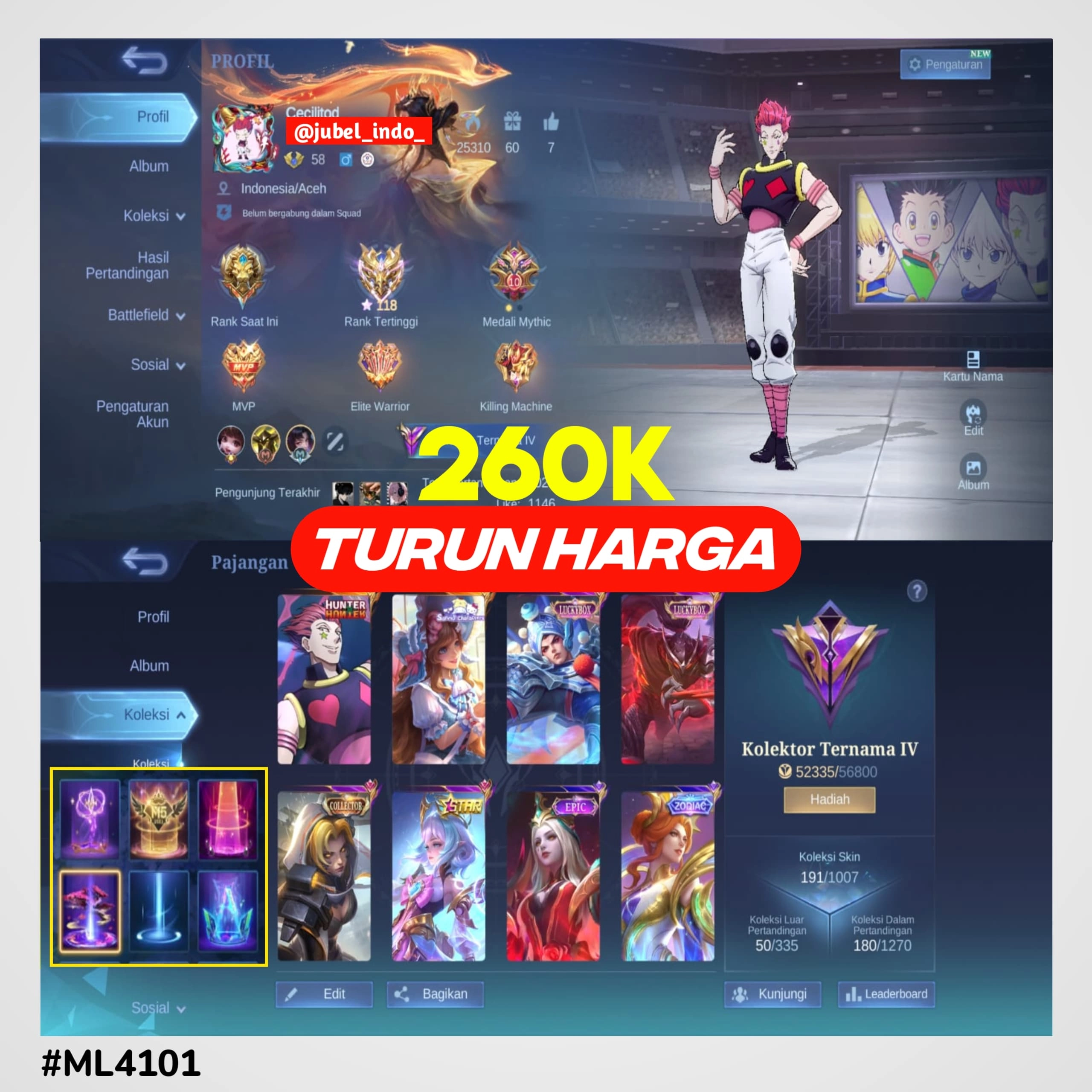 STOK ML #ML4101