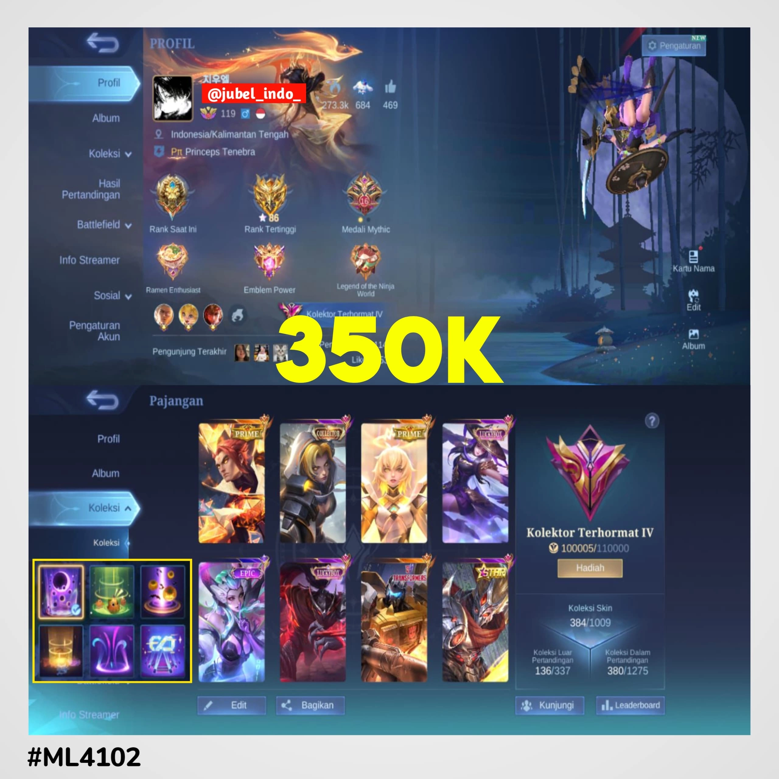 STOK ML #ML4102