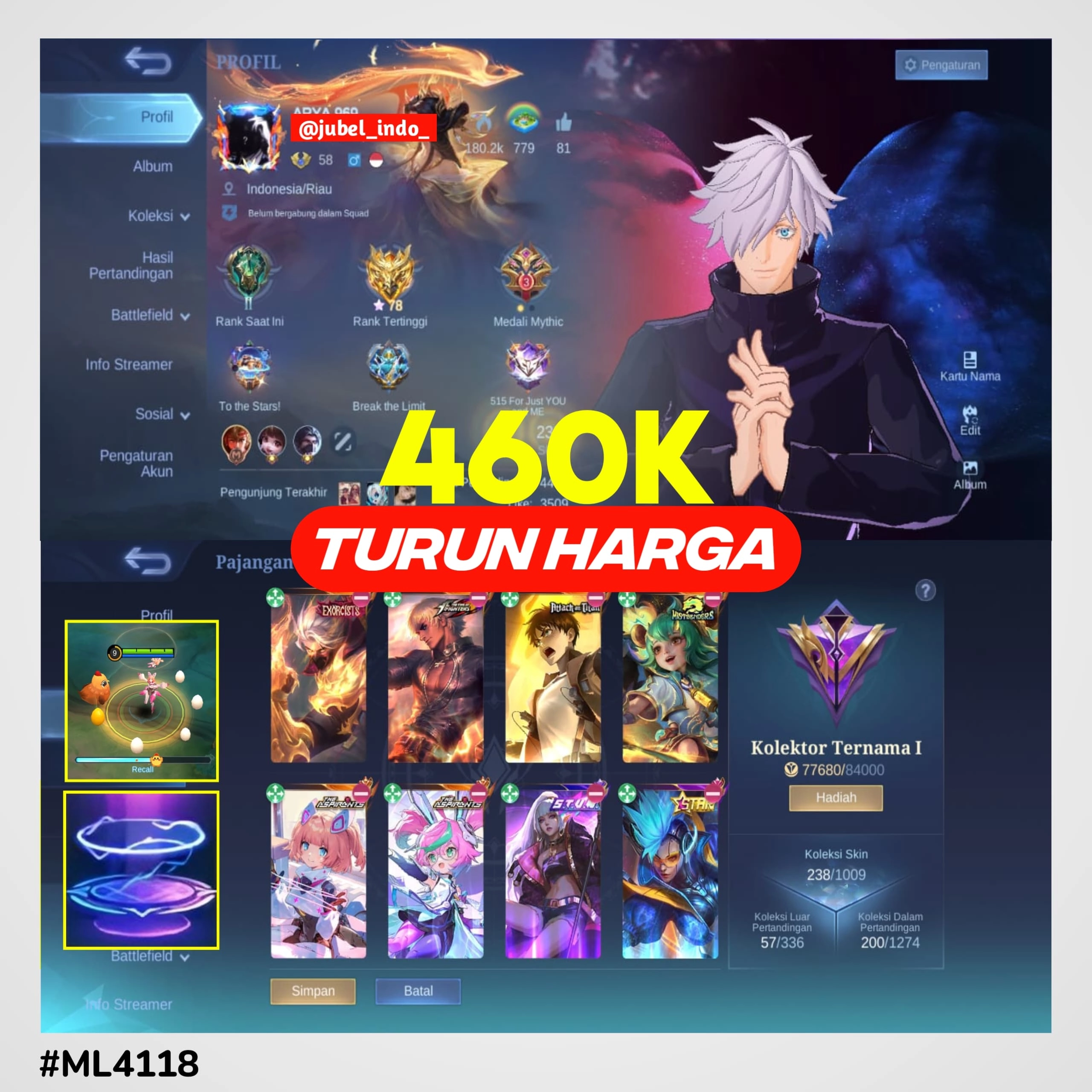 STOK ML #ML4118
