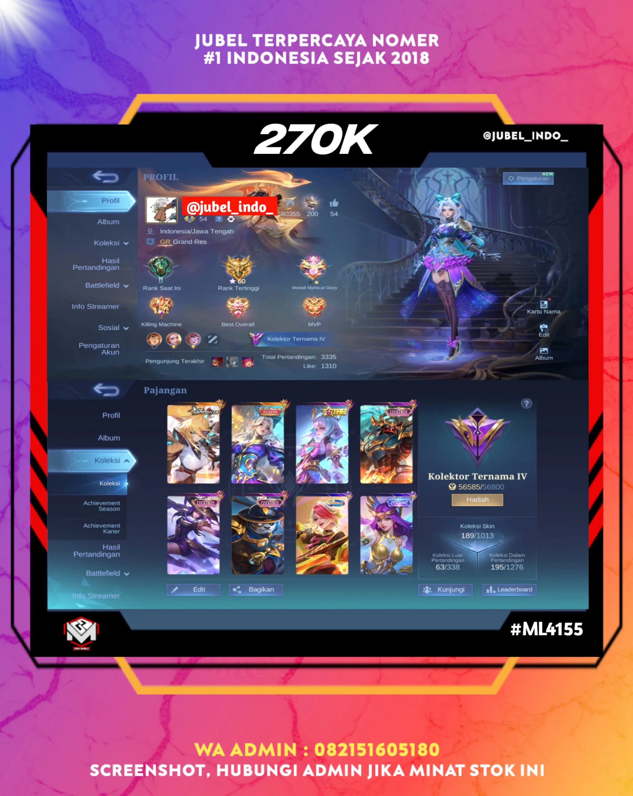 STOK ML #ML4155