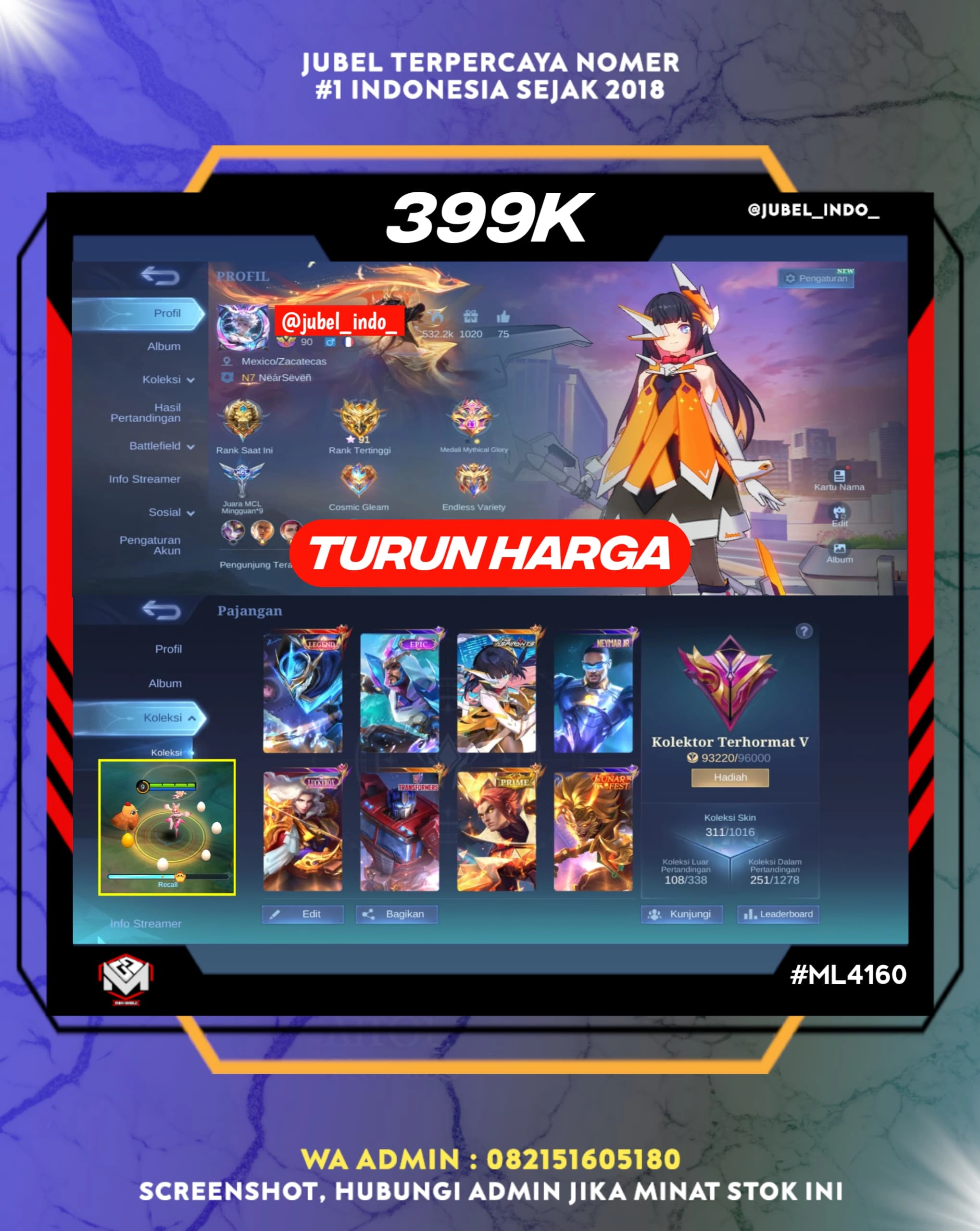 STOK ML #ML4160