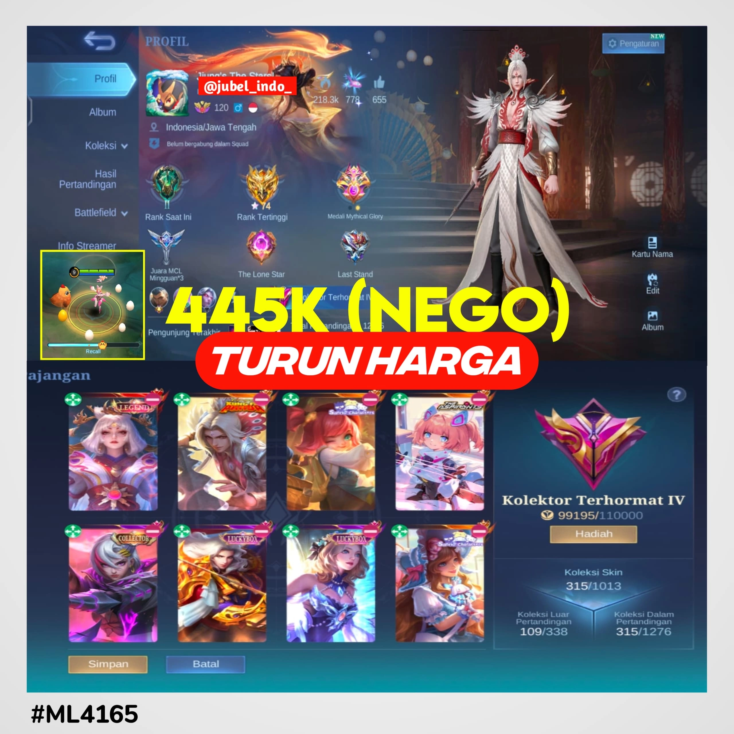 STOK ML #ML4165