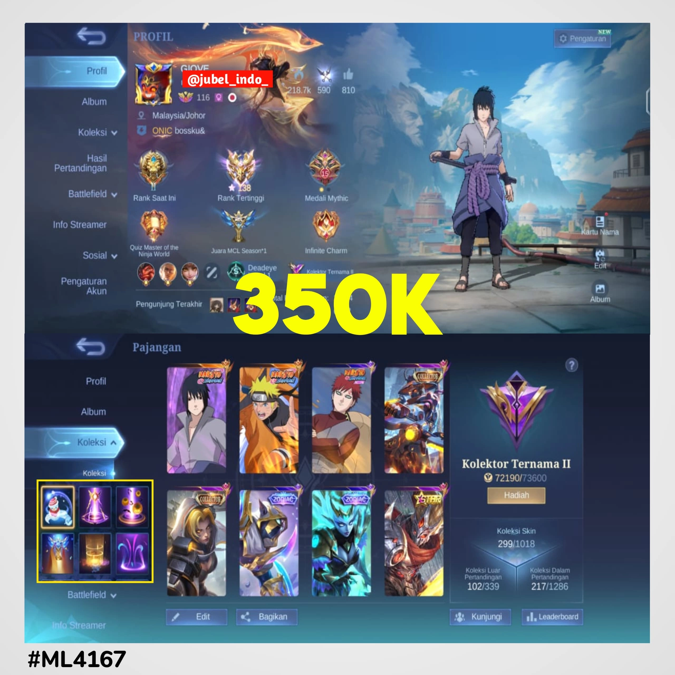 STOK ML #ML4167