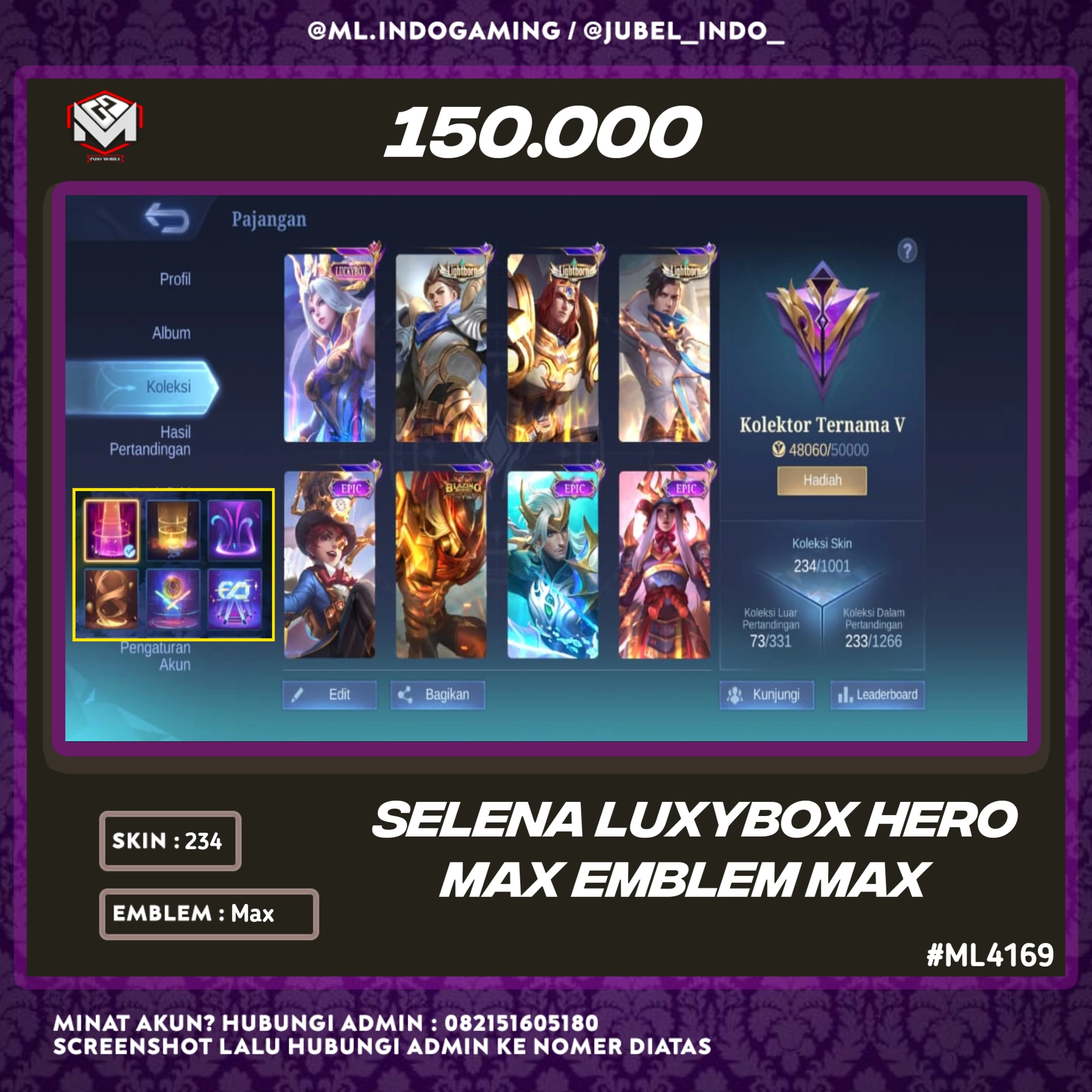 STOK ML #ML4169
