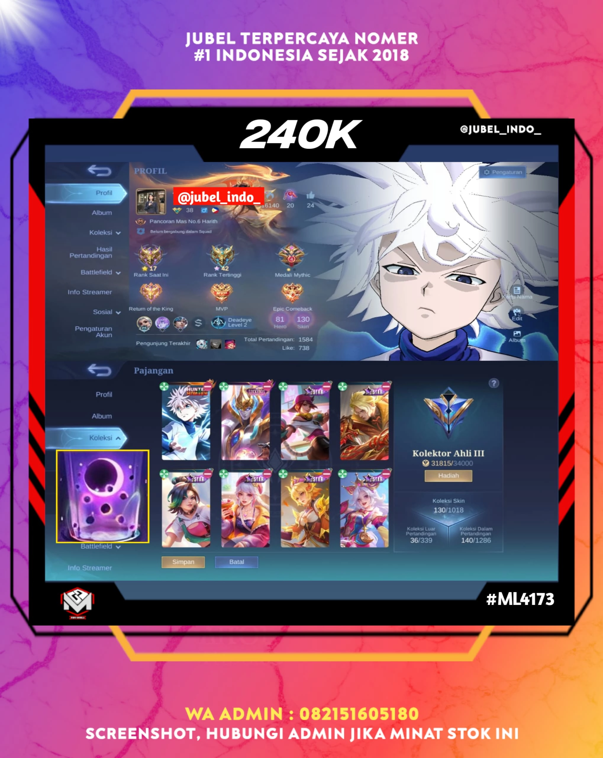 STOK ML #ML4173
