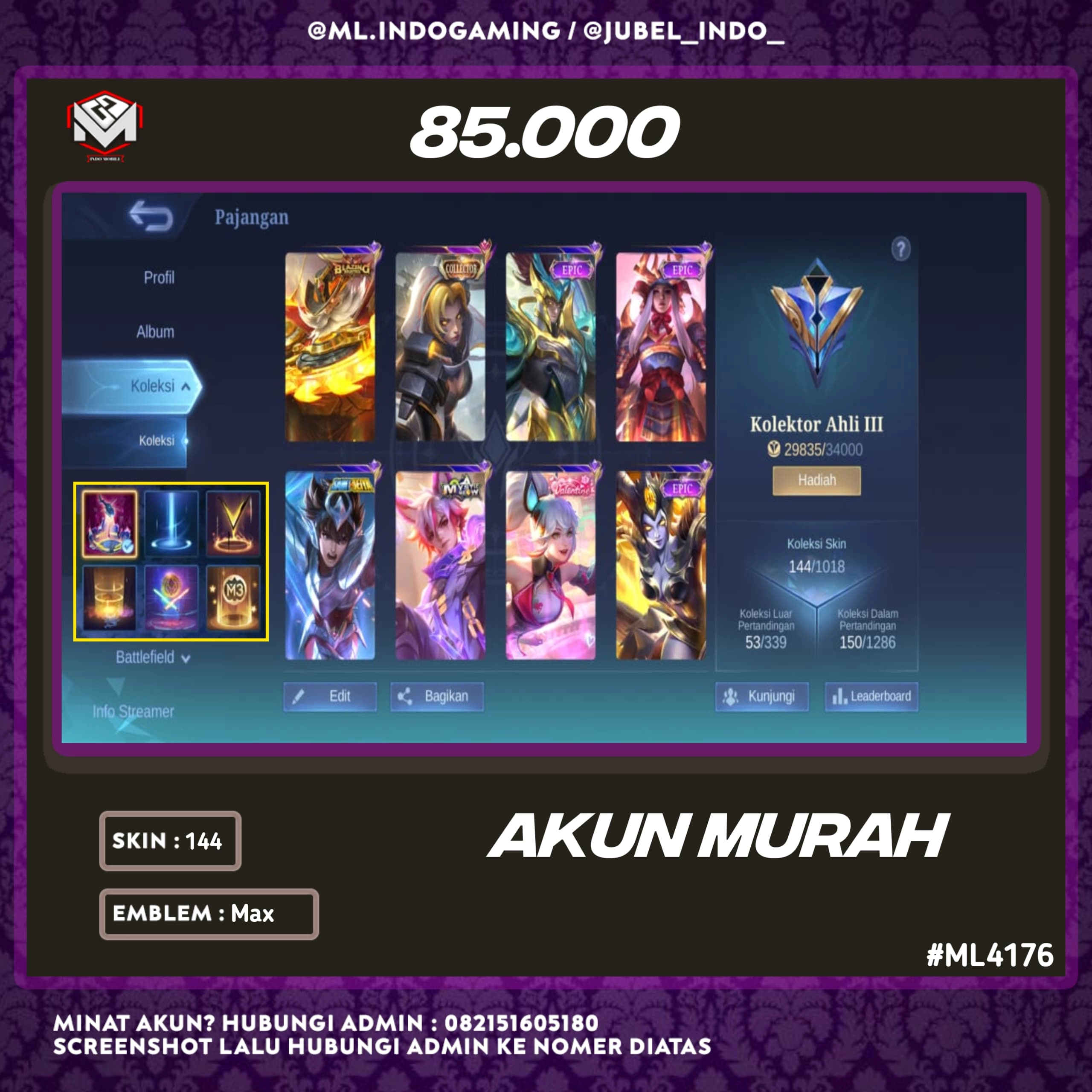 STOK ML #ML4176