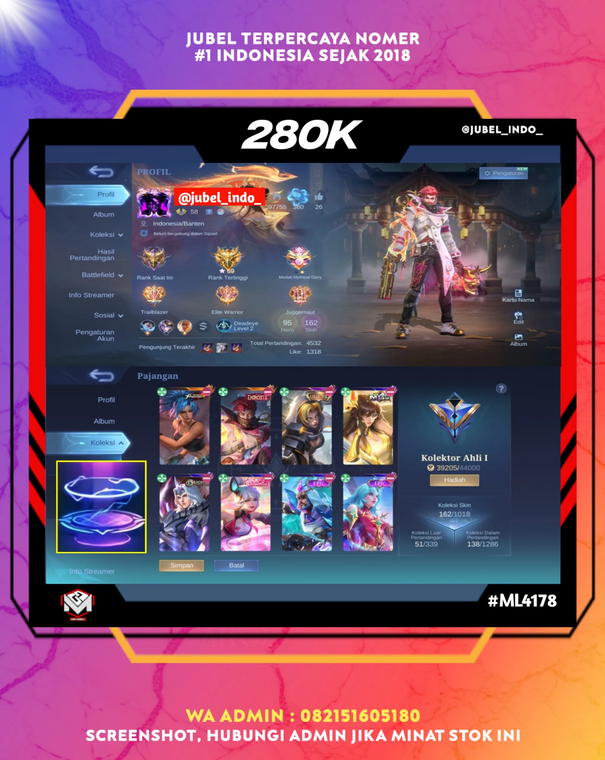 STOK ML #ML4178