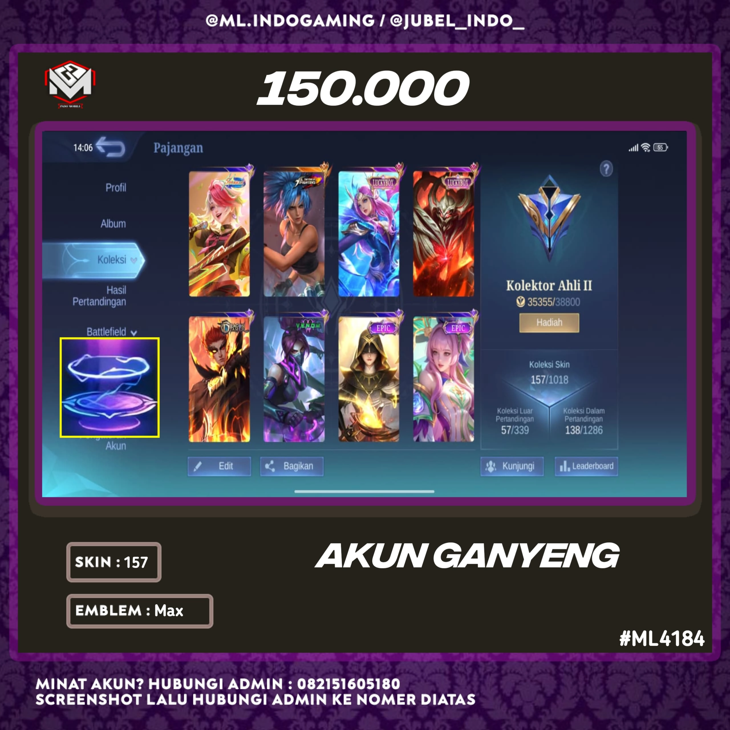 STOK ML #ML4184