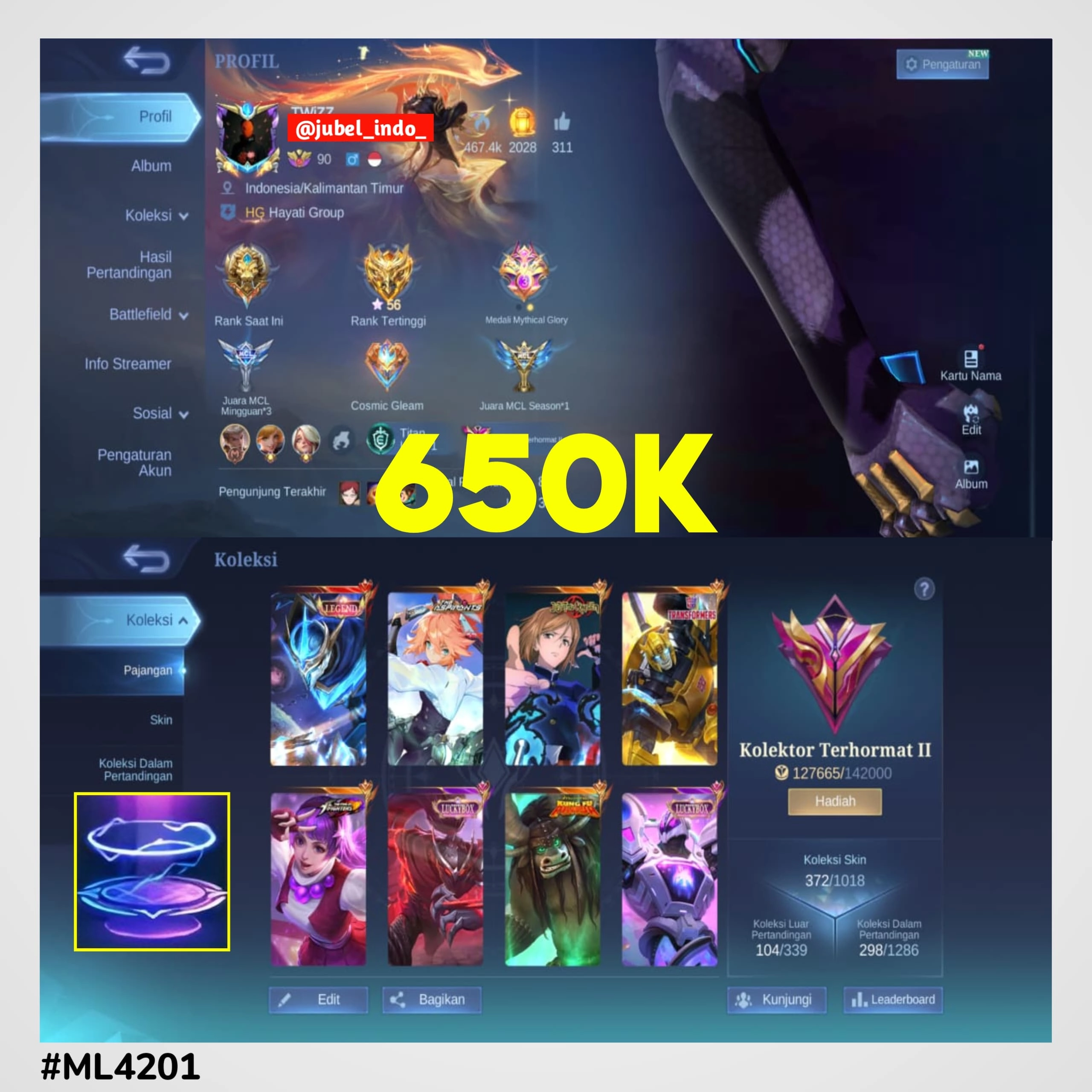 STOK ML #ML4201