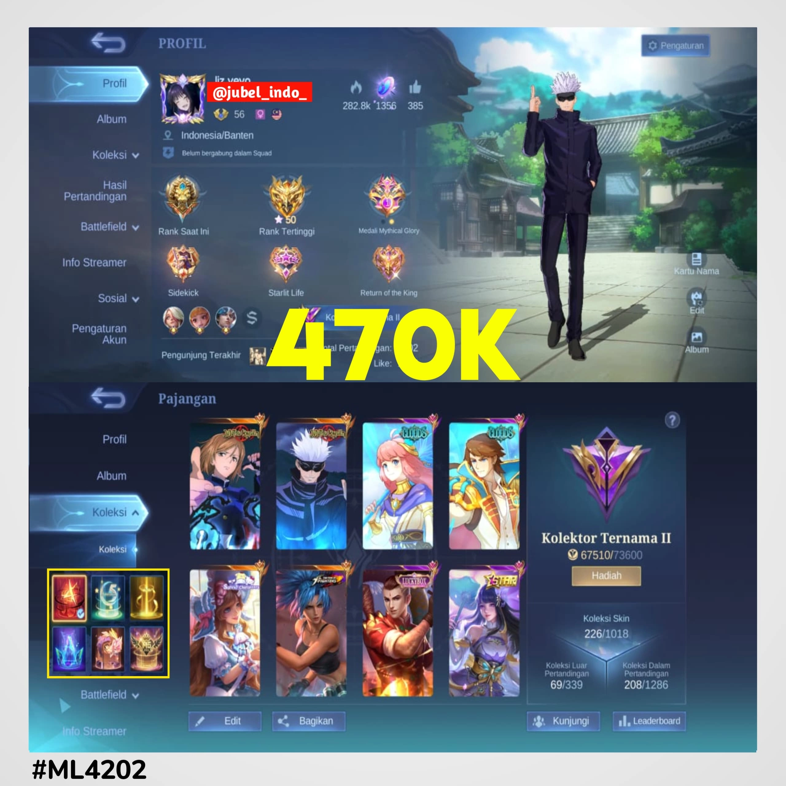 STOK ML #ML4202