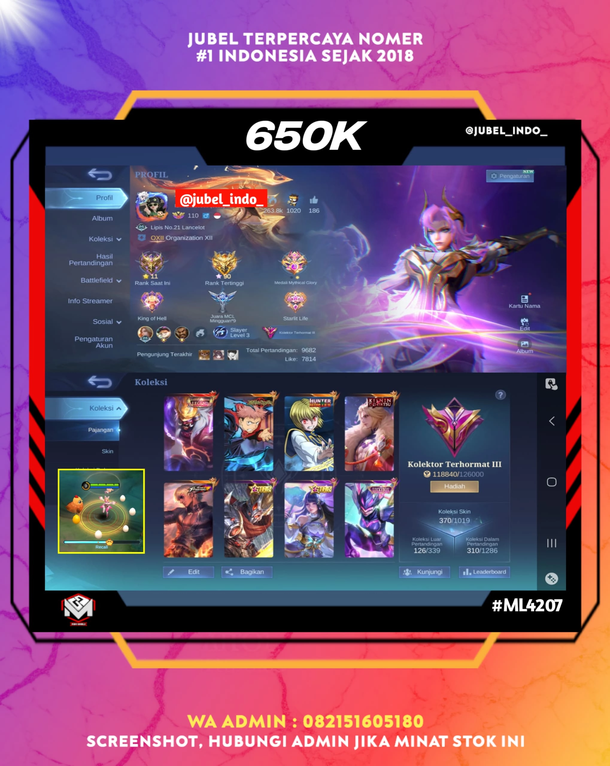 STOK ML #ML4207