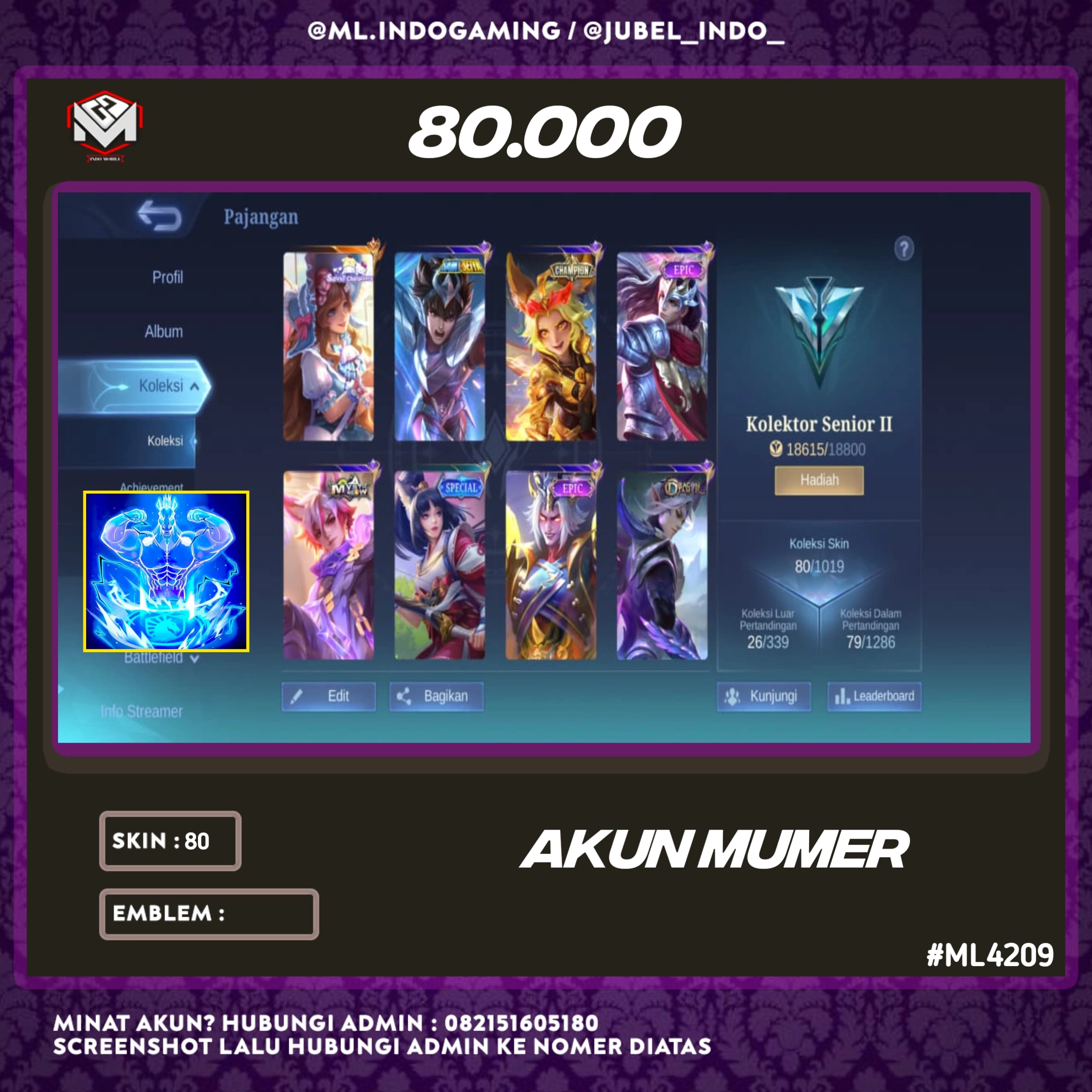 STOK ML #ML4209