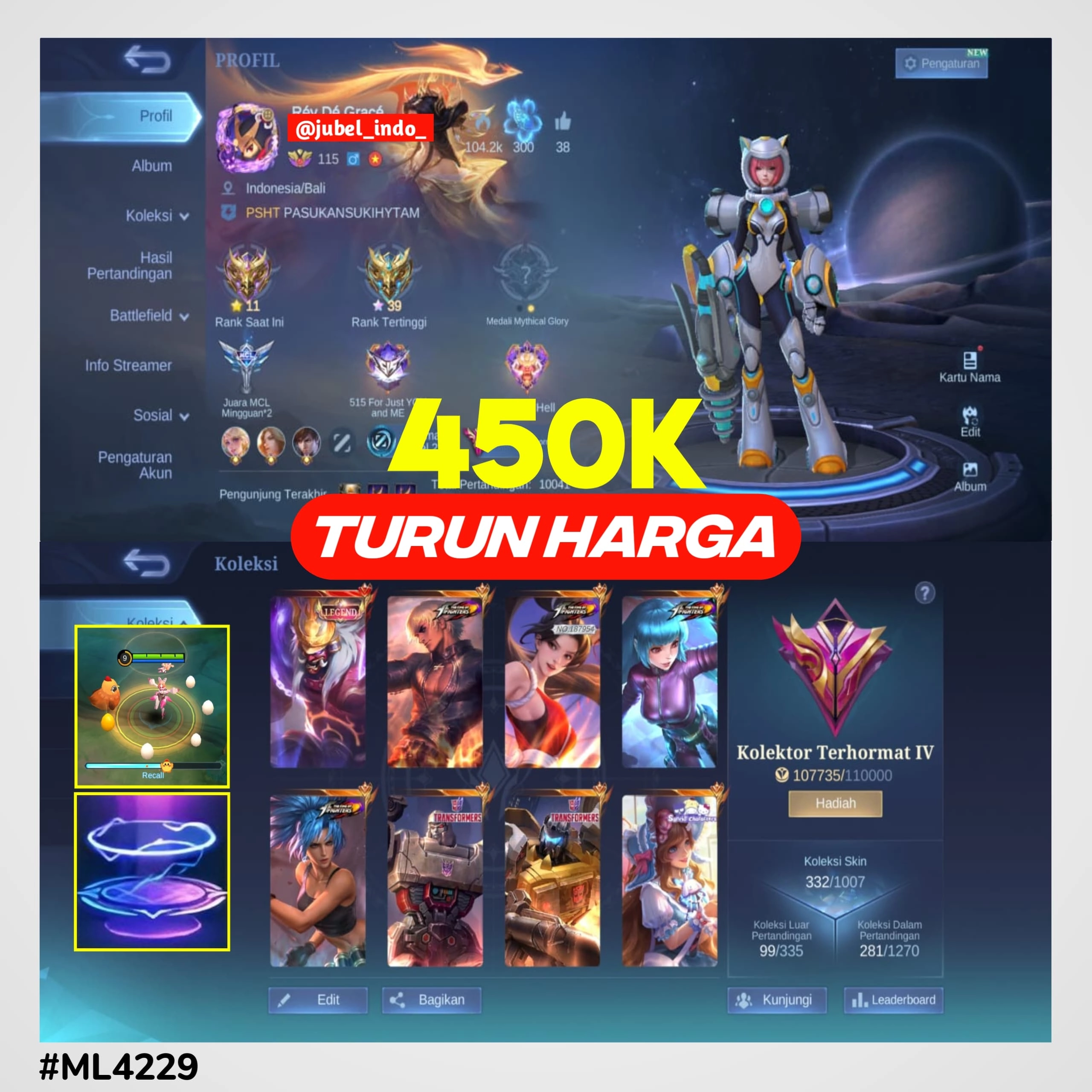 STOK ML #ML4229