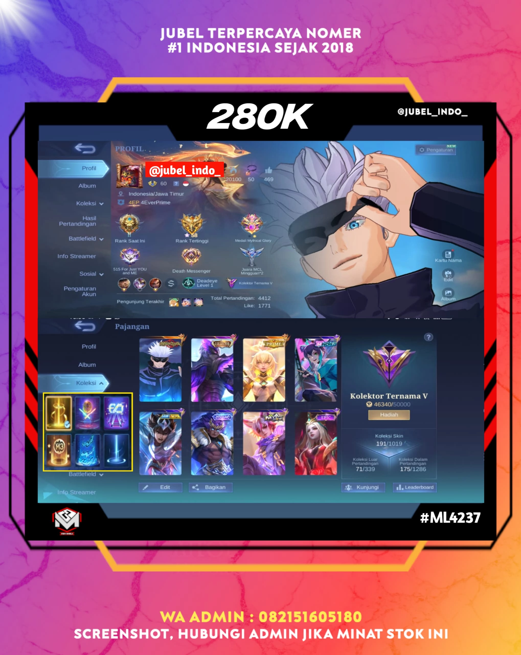 STOK ML #ML4237