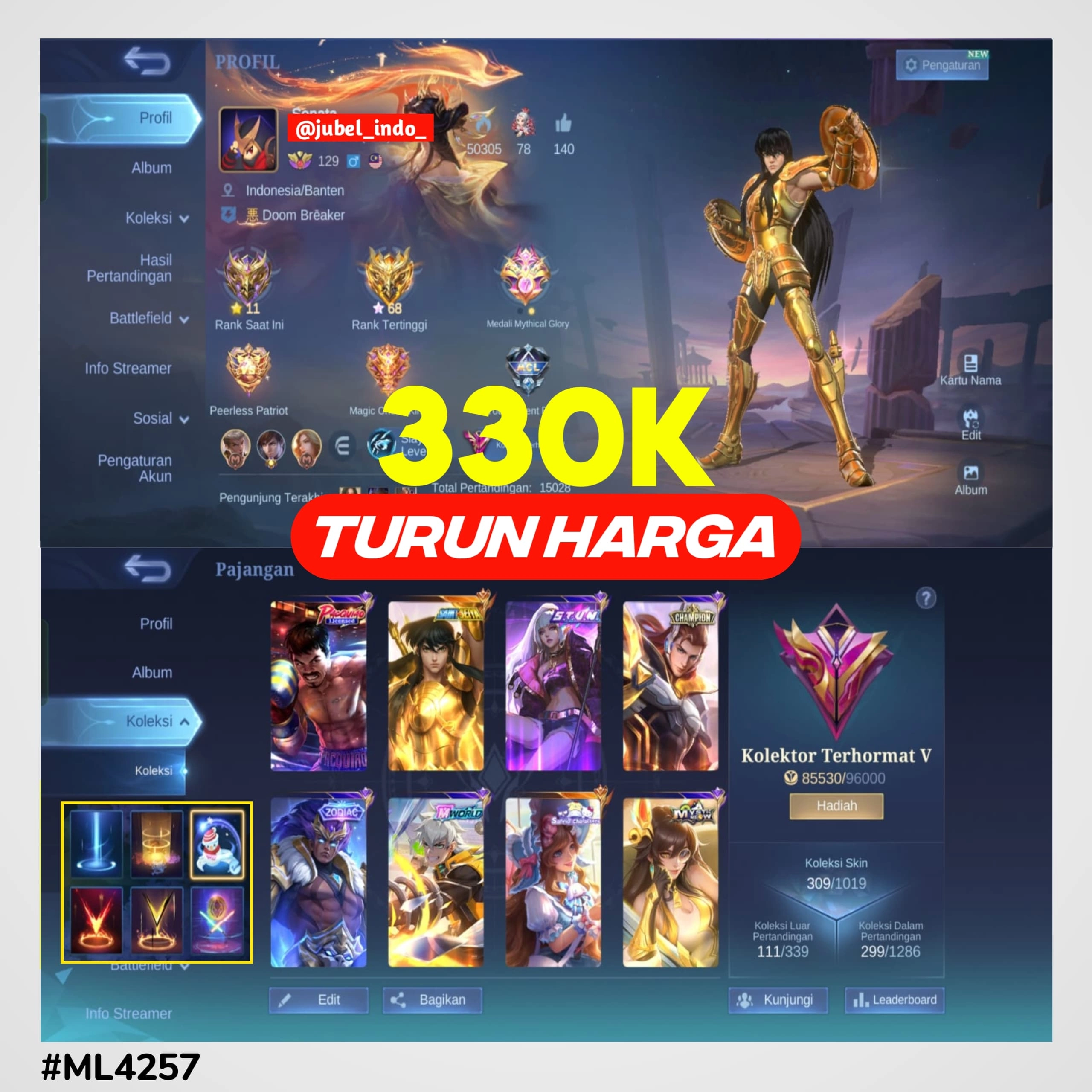 STOK ML #ML4257