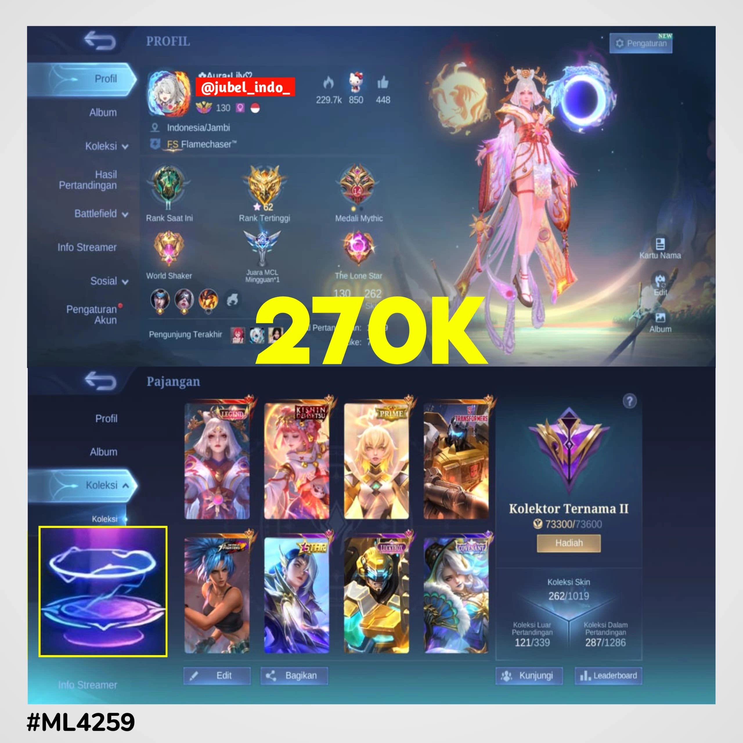 STOK ML #ML4259