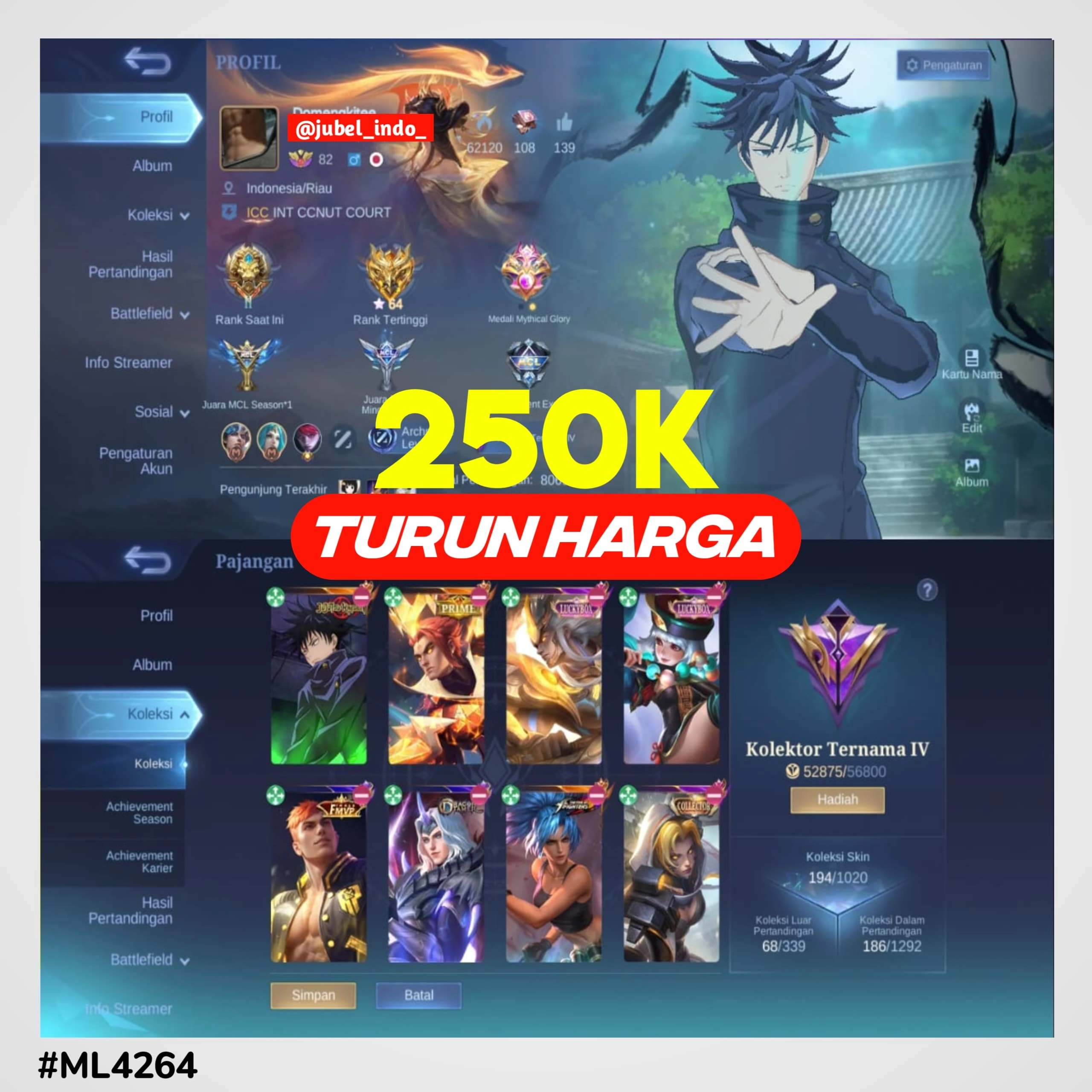 STOK ML #ML4264