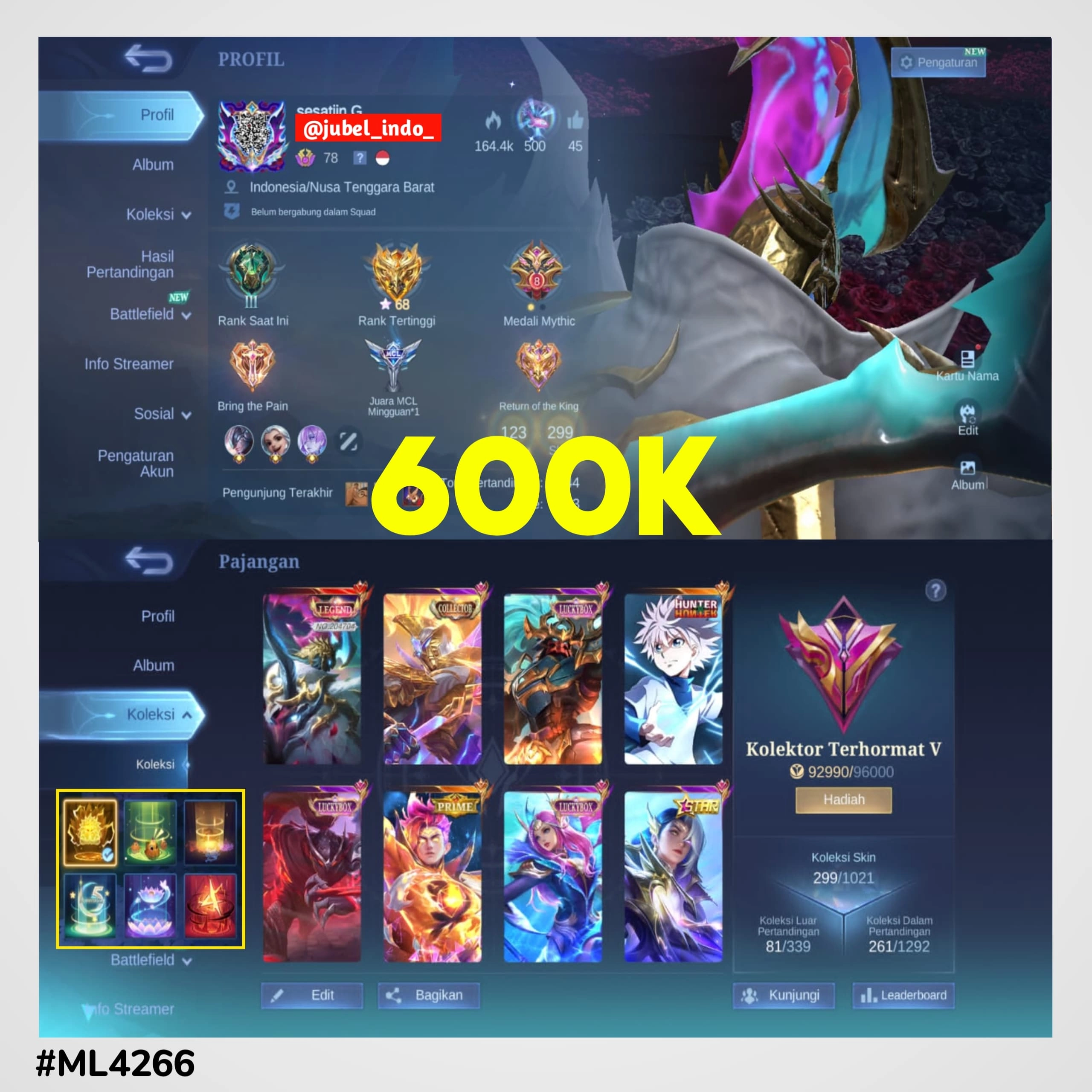 STOK ML #ML4266