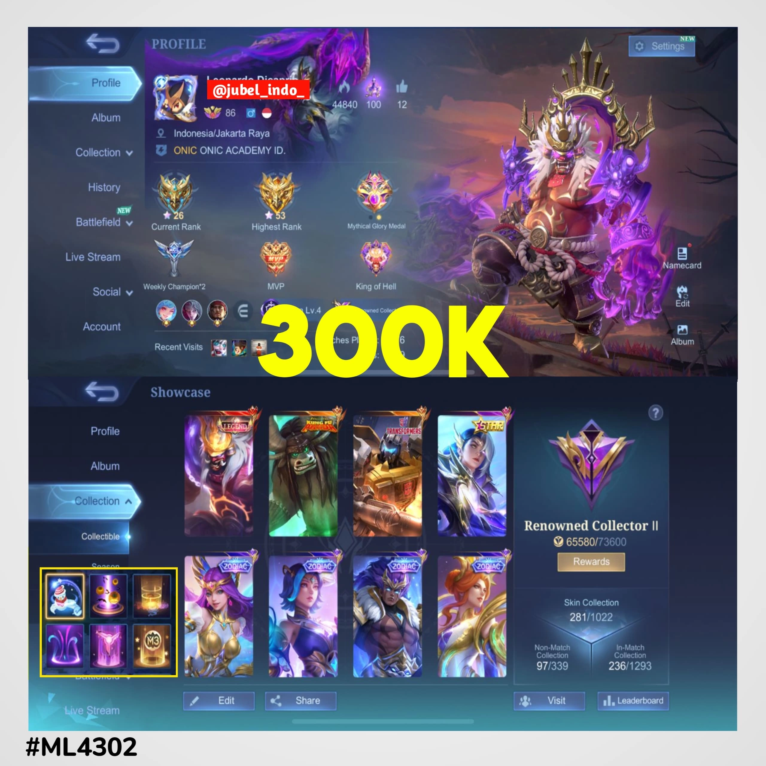 STOK ML #ML4302