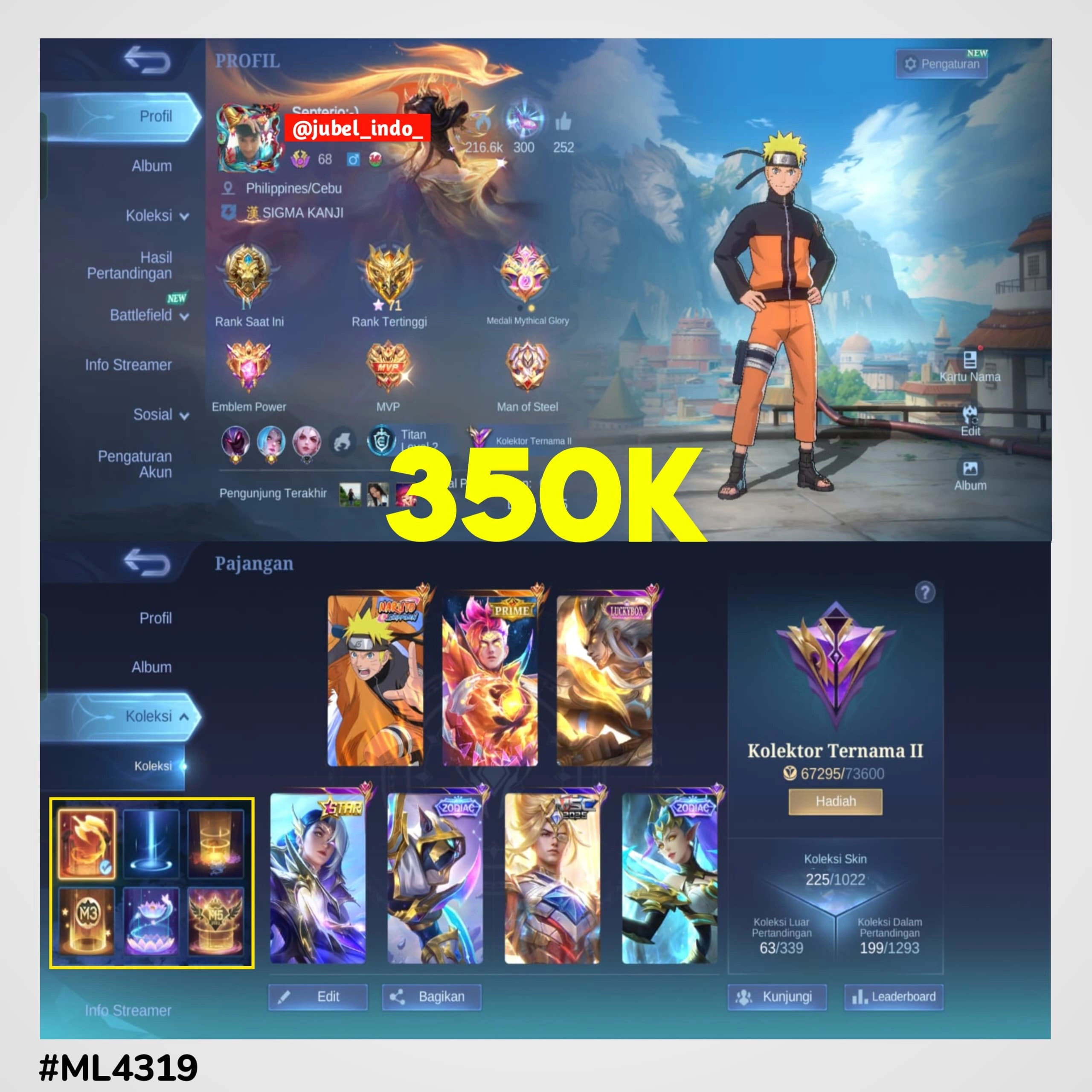 STOK ML #ML4319