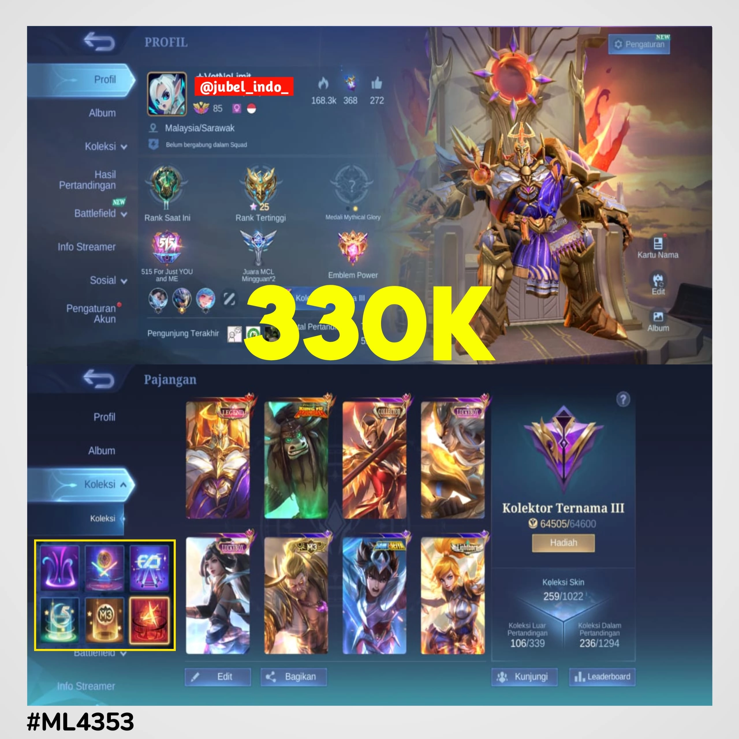 STOK ML #ML4353