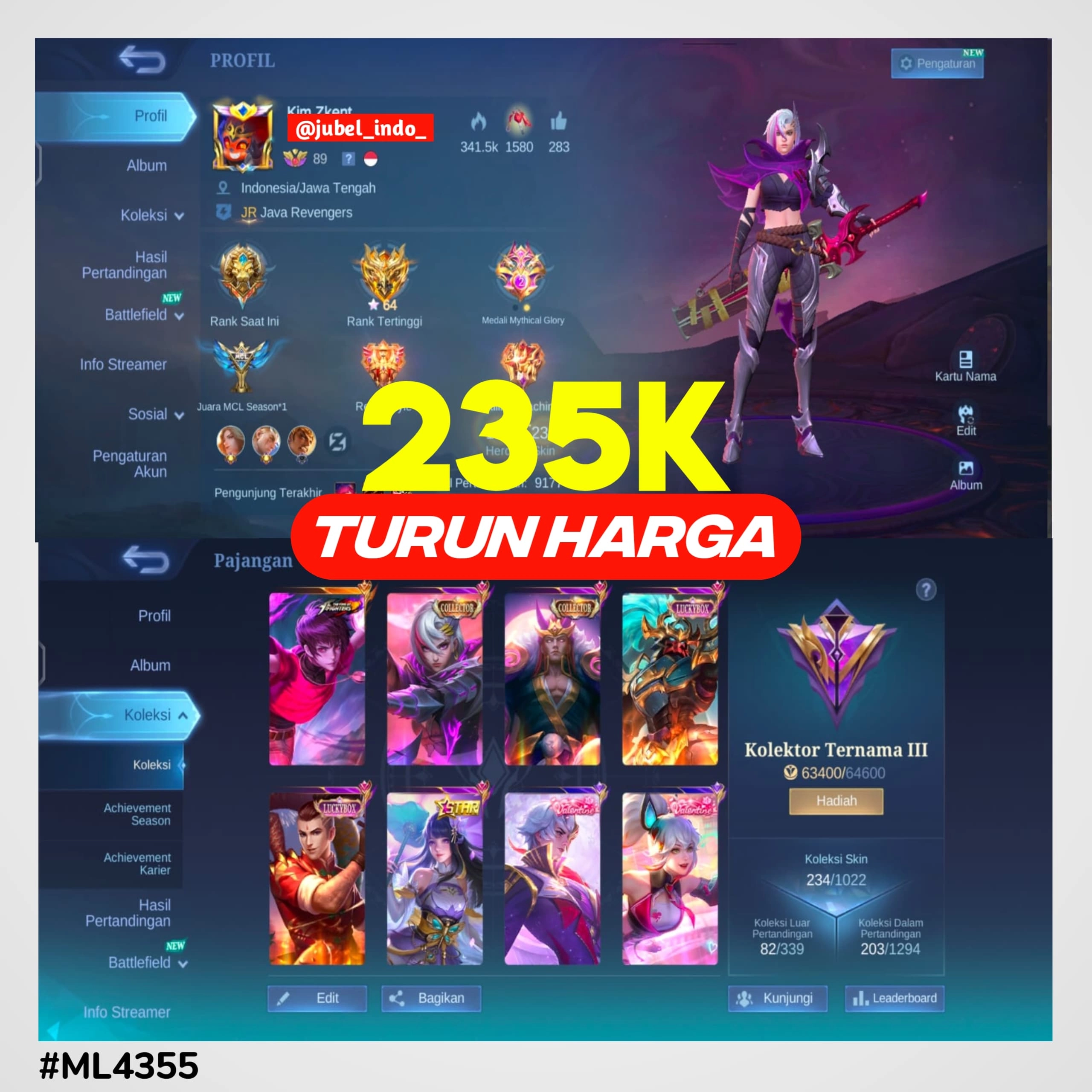 STOK ML #ML4355
