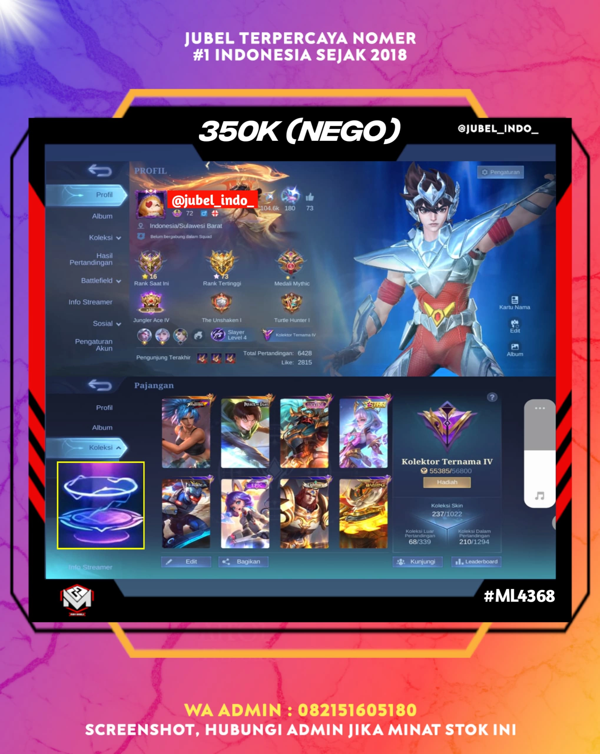 STOK ML #ML4368